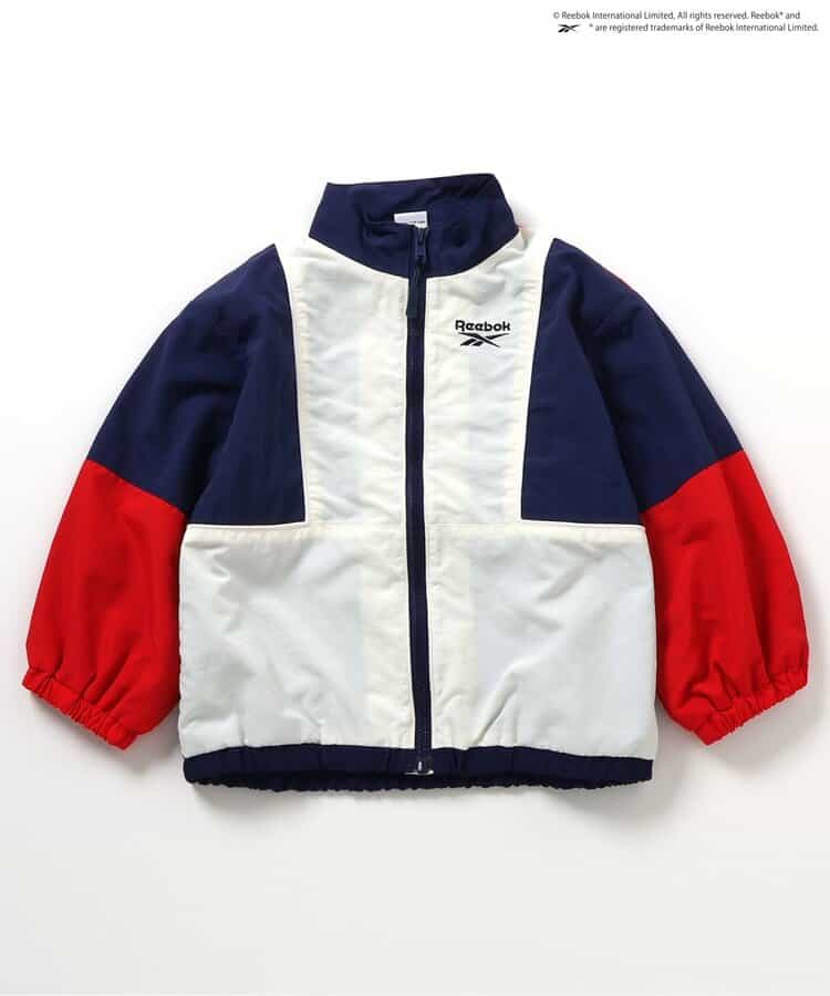 브리즈 x Reebok 콜라보 키즈 블루종 자켓 2컬러