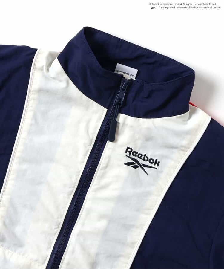 브리즈 x Reebok 콜라보 키즈 블루종 자켓 2컬러