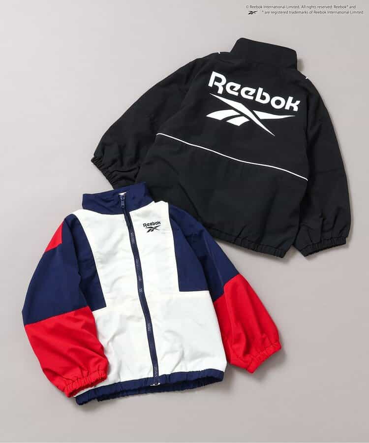 브리즈 x Reebok 콜라보 키즈 블루종 자켓 2컬러