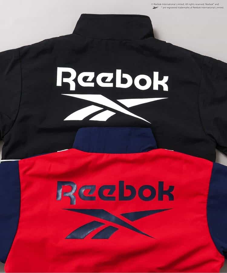 브리즈 x Reebok 콜라보 키즈 블루종 자켓 2컬러