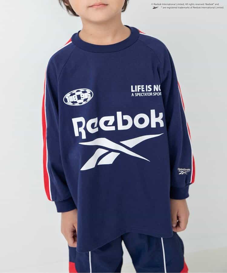 브리즈 x Reebok 콜라보 키즈 반팔 티셔츠 3컬러