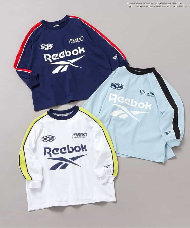 브리즈 x Reebok 콜라보 키즈 반팔 티셔츠 3컬러