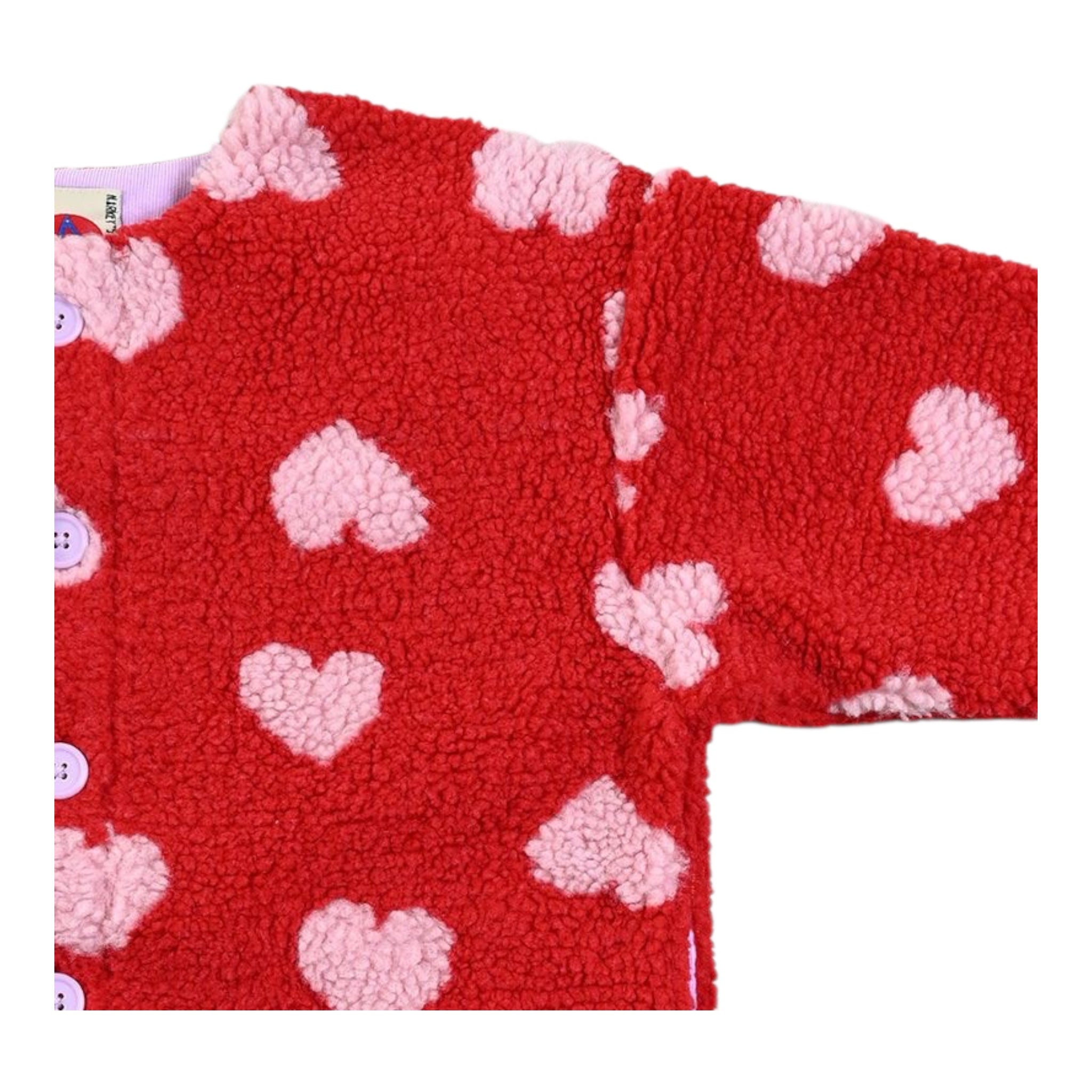 마키즈 자가드 보아 자켓 (80–130)