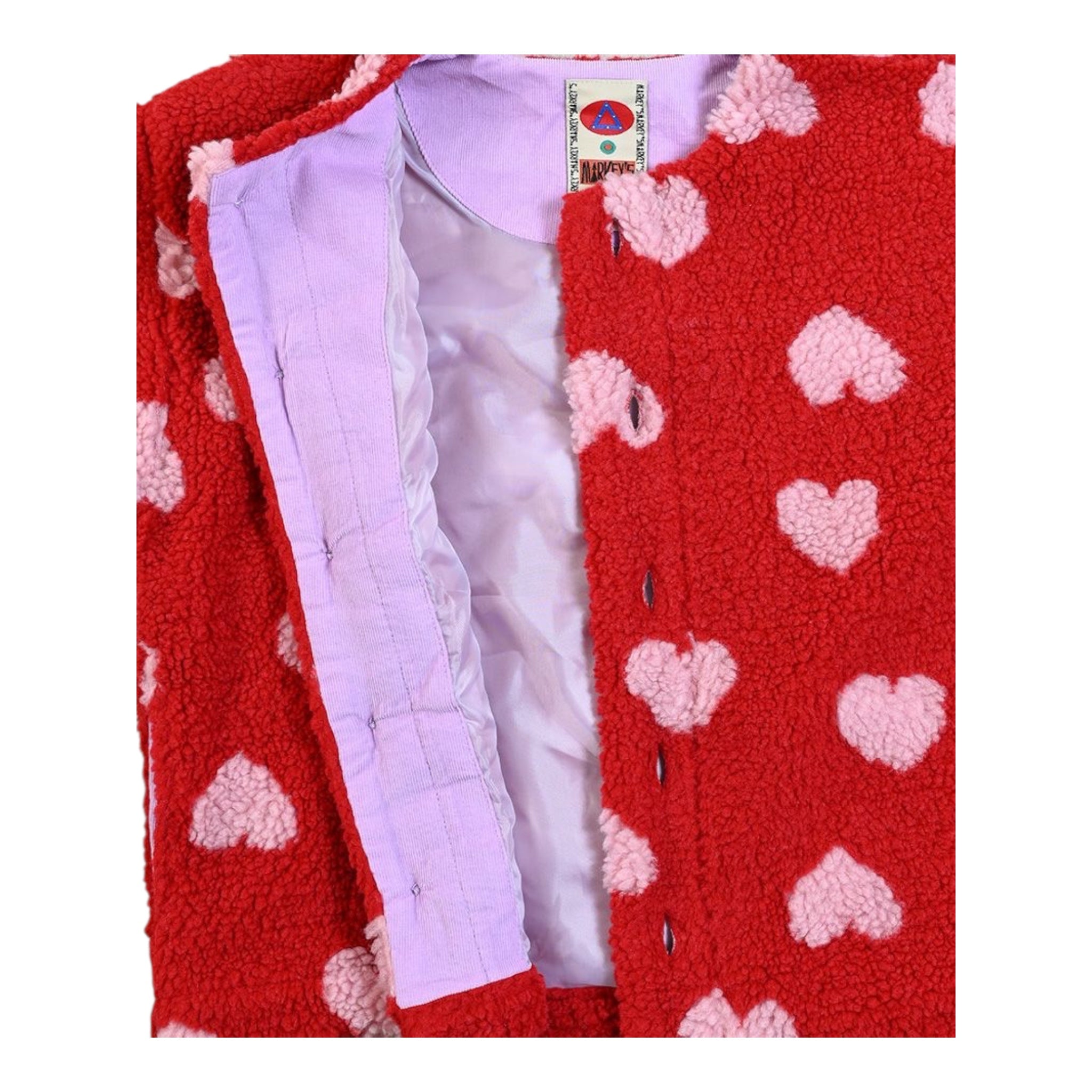 마키즈 자가드 보아 자켓 (80–130)