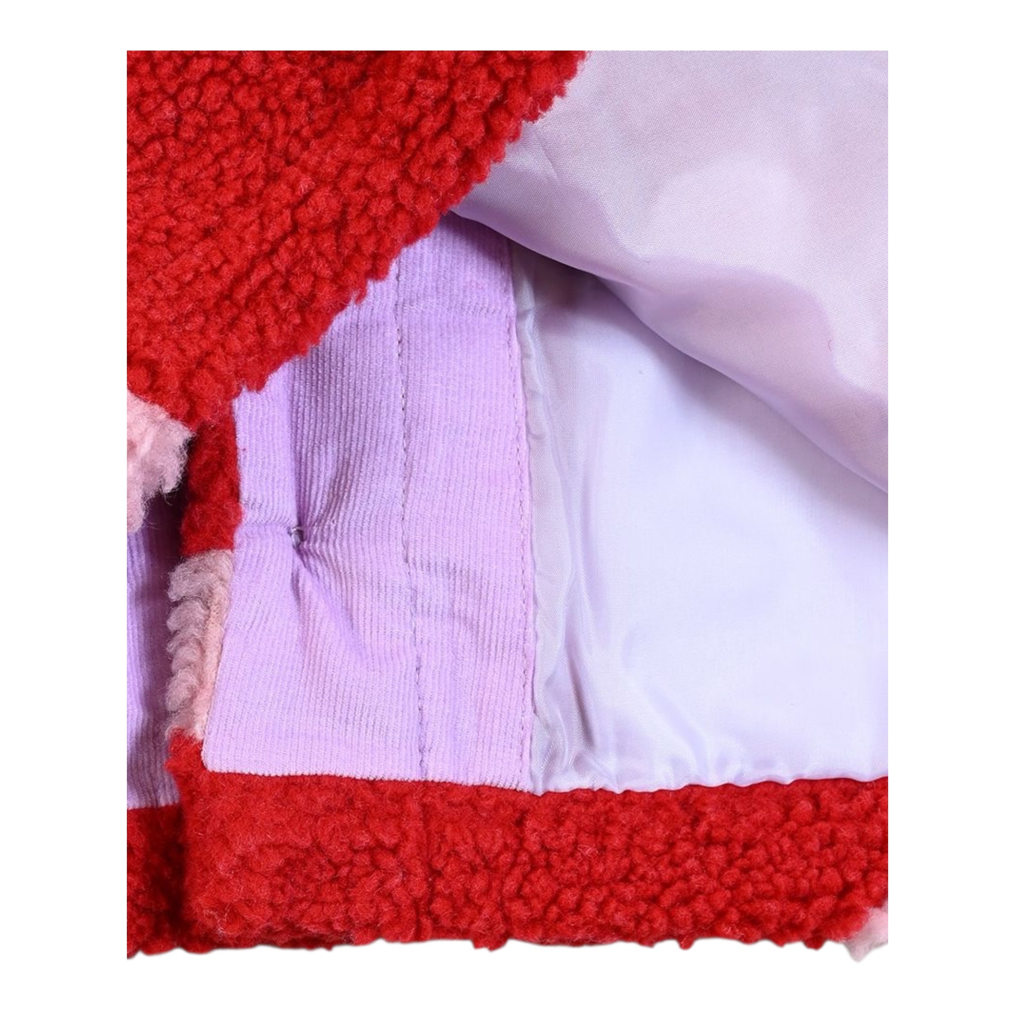 마키즈 자가드 보아 자켓 (80–130)