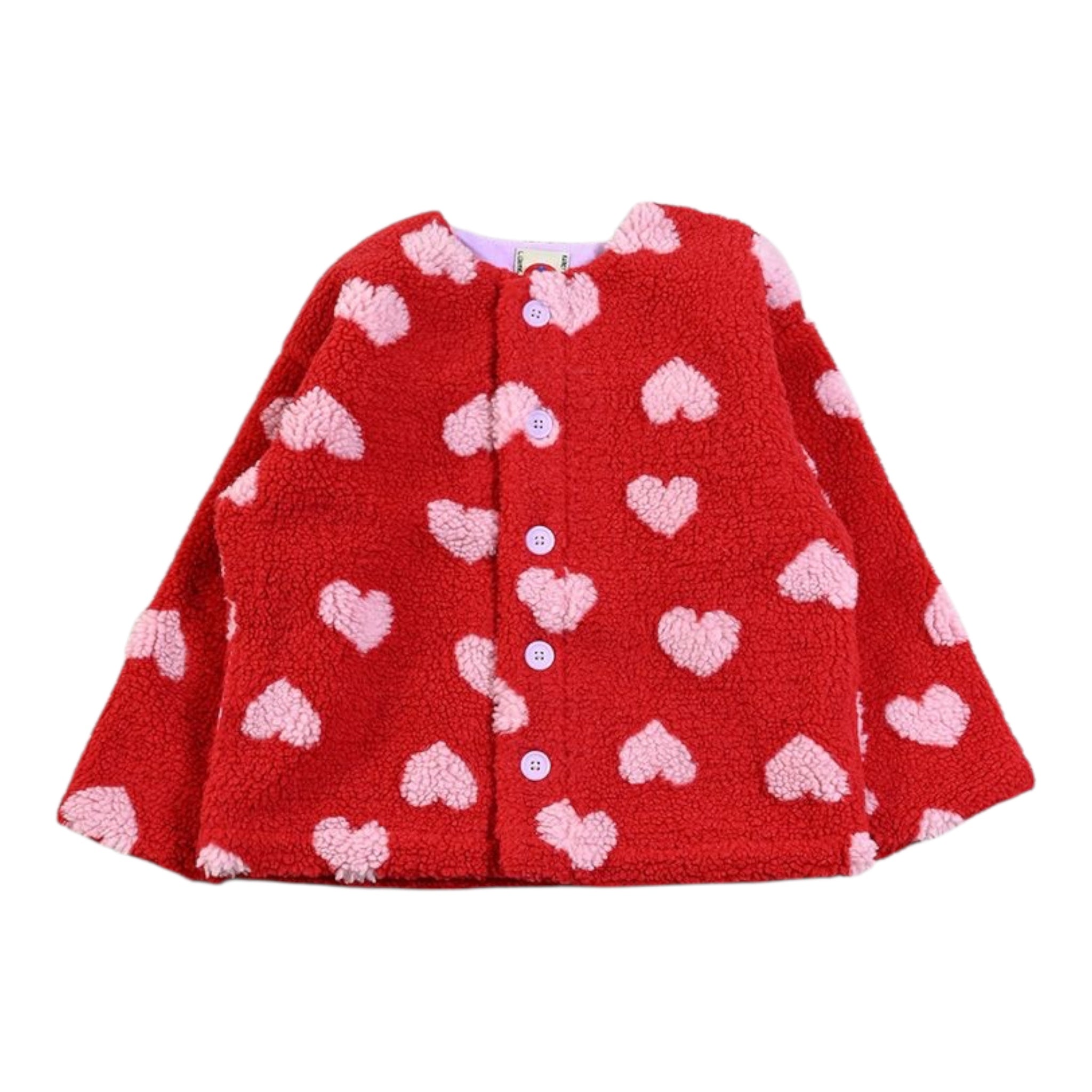 마키즈 자가드 보아 자켓 (80–130)