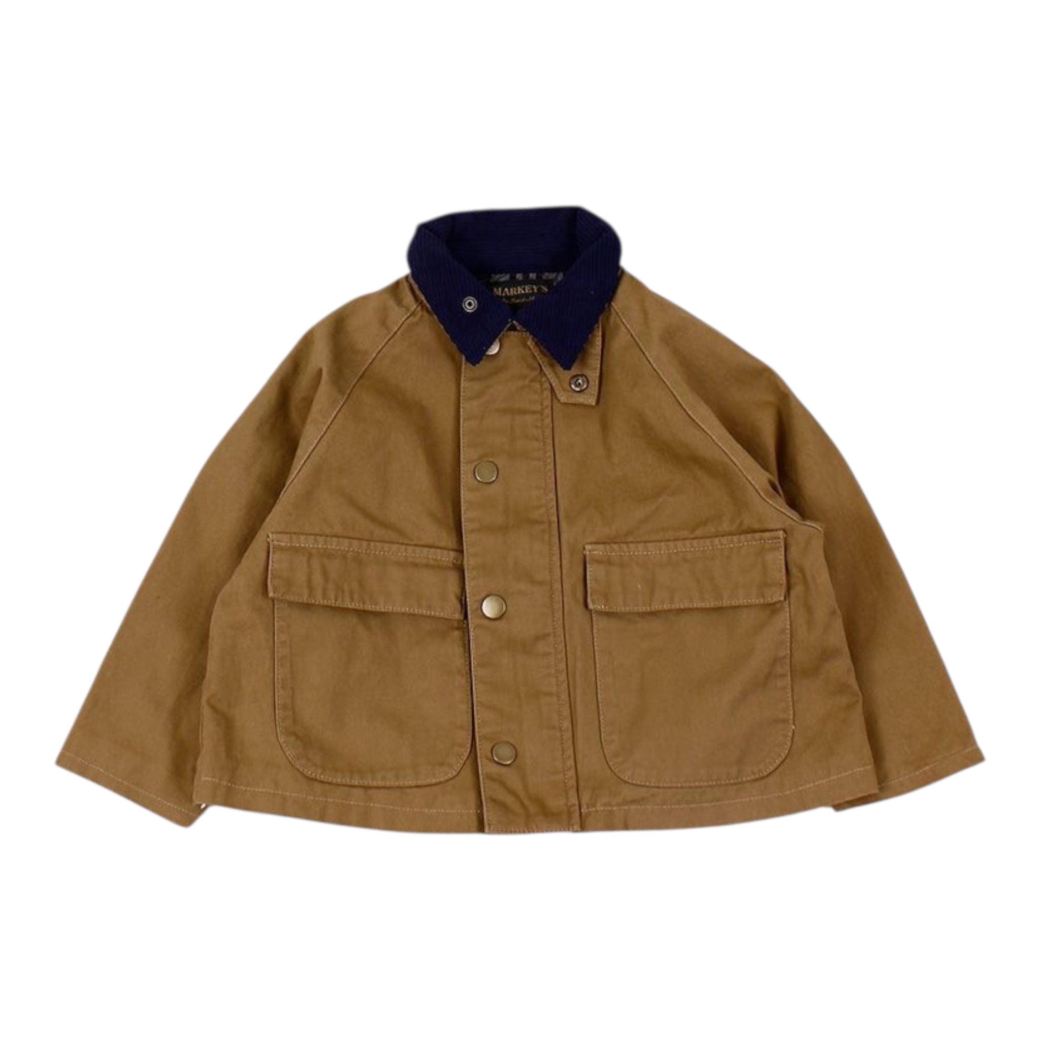 마키즈 쇼트 트윌 재킷 (90–150)