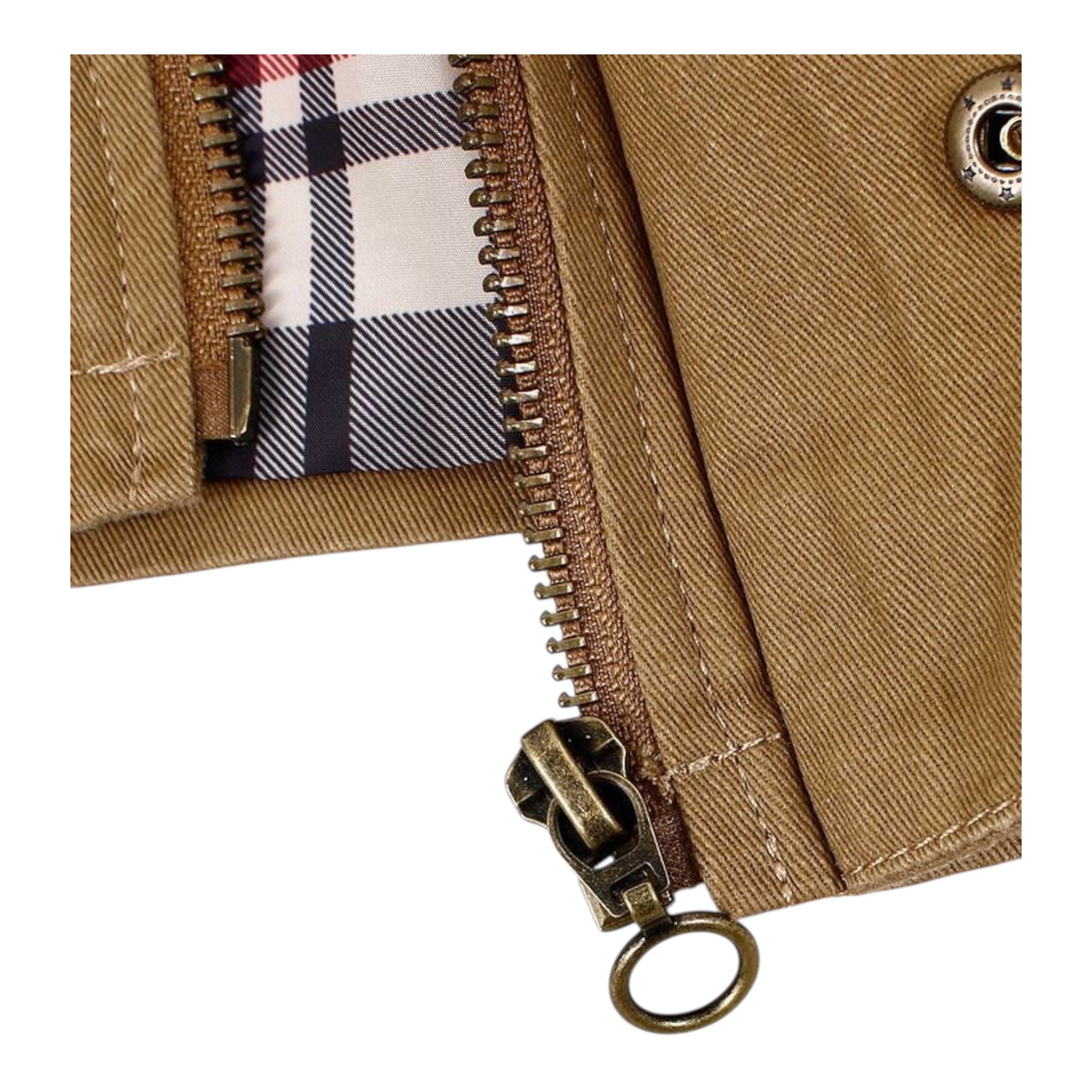 馬基茲 短款斜紋夾克 (90–150)