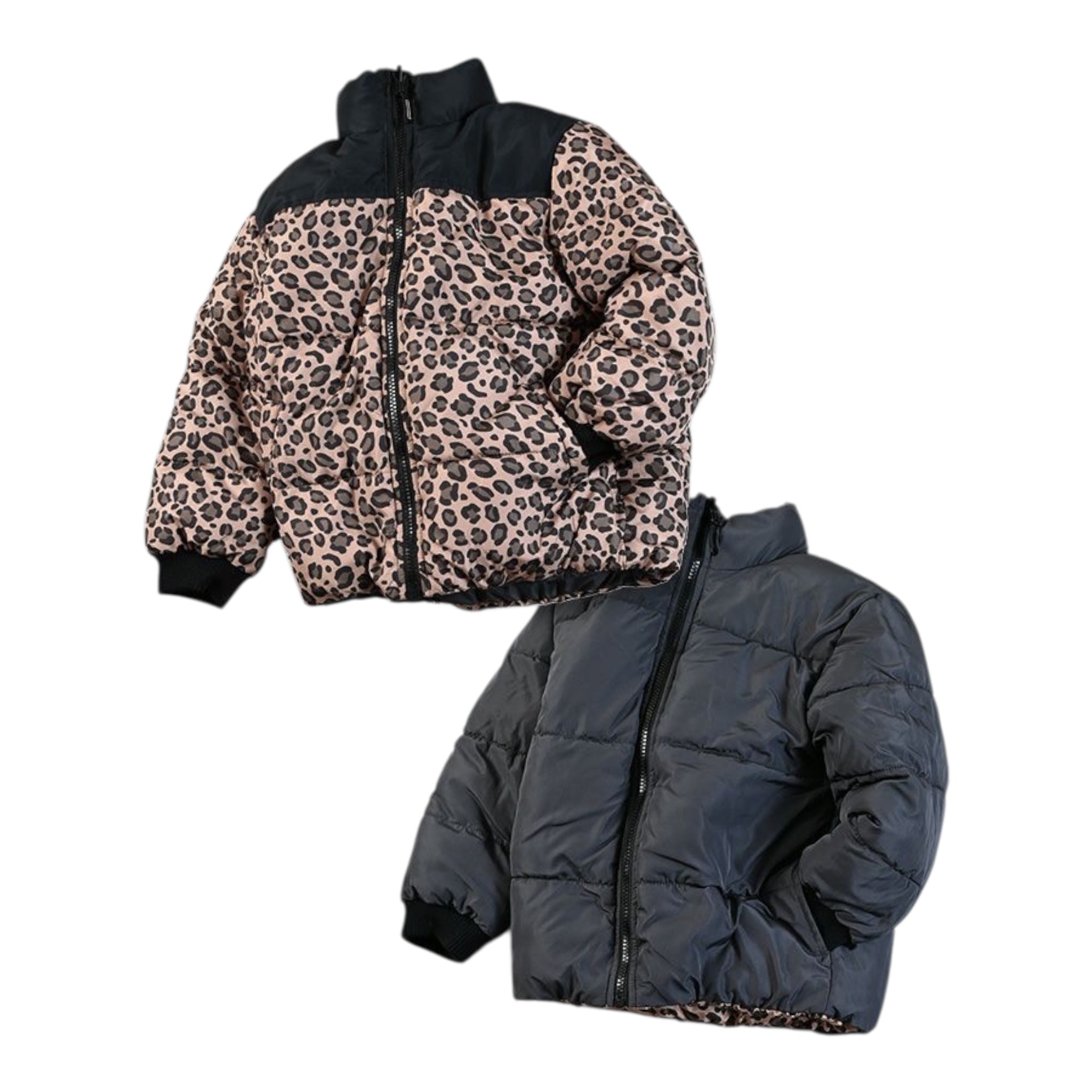 마키즈 리버서블 스탠드카라 블루종 (80–150)