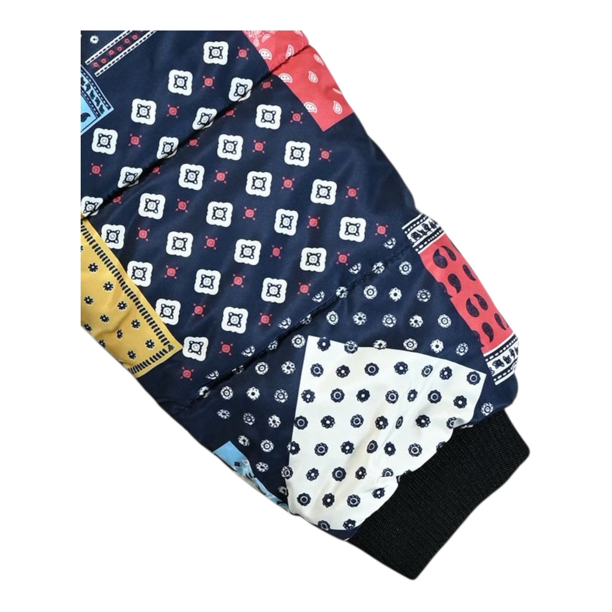 마키즈 리버서블 스탠드카라 블루종 (80–150)