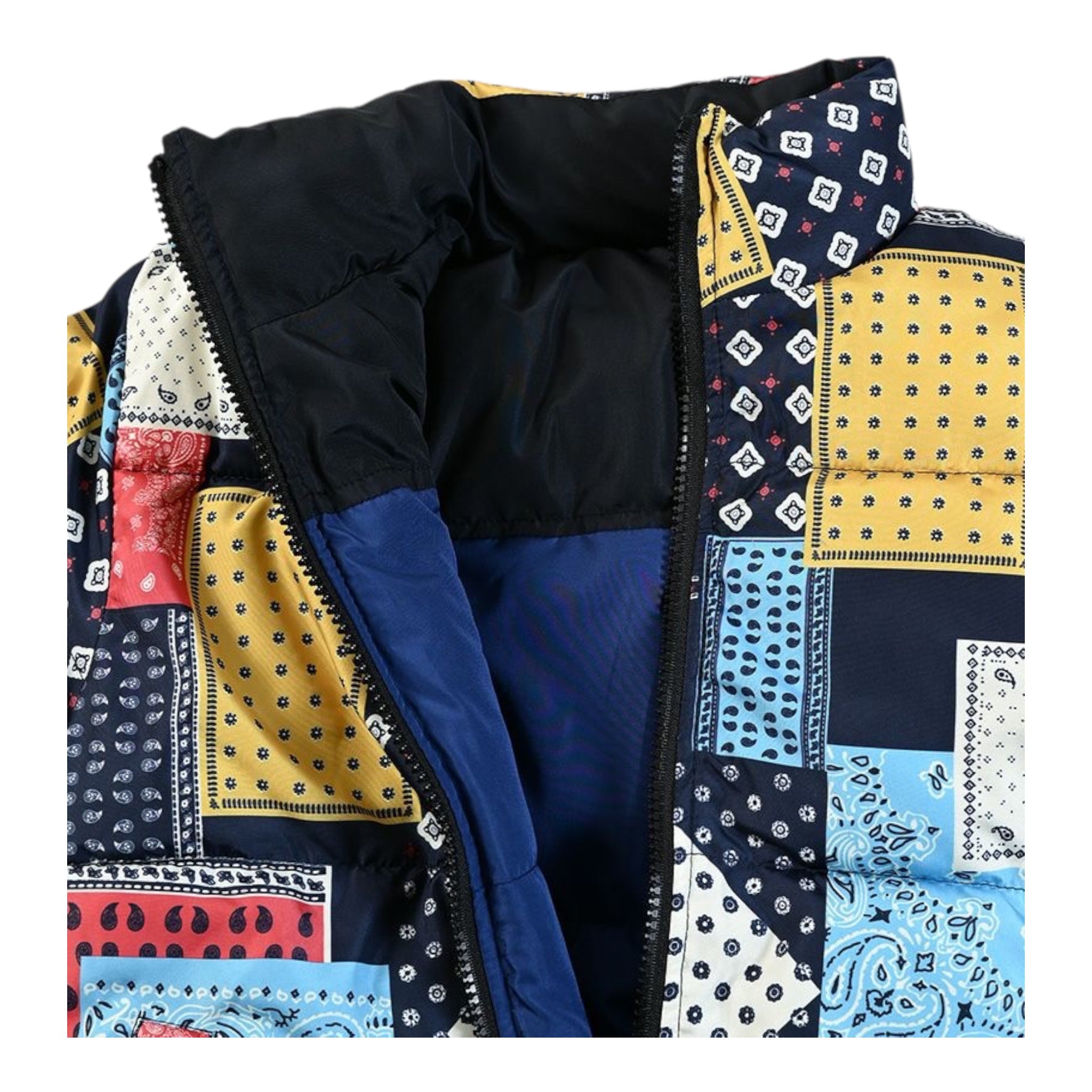 마키즈 리버서블 스탠드카라 블루종 (80–150)