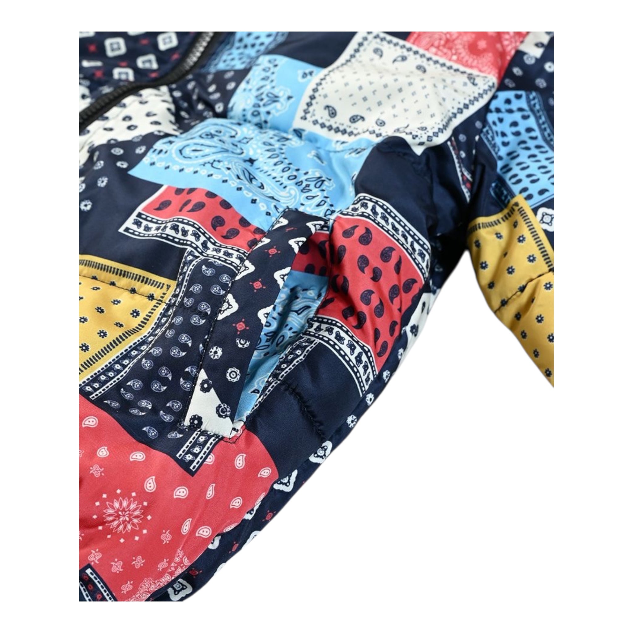 마키즈 리버서블 스탠드카라 블루종 (80–150)