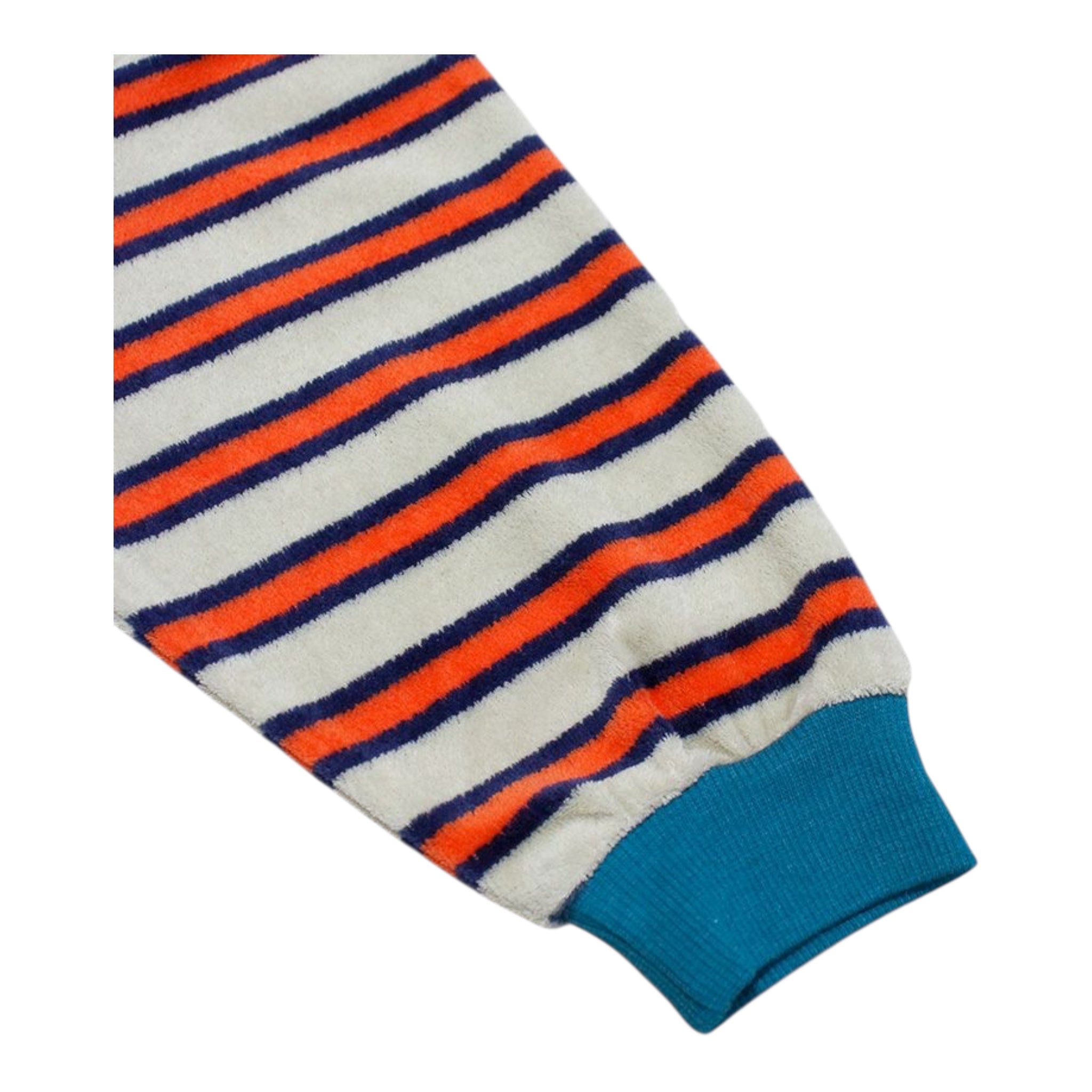 마키즈 벨로아 스트라이프 티셔츠 (80–150)