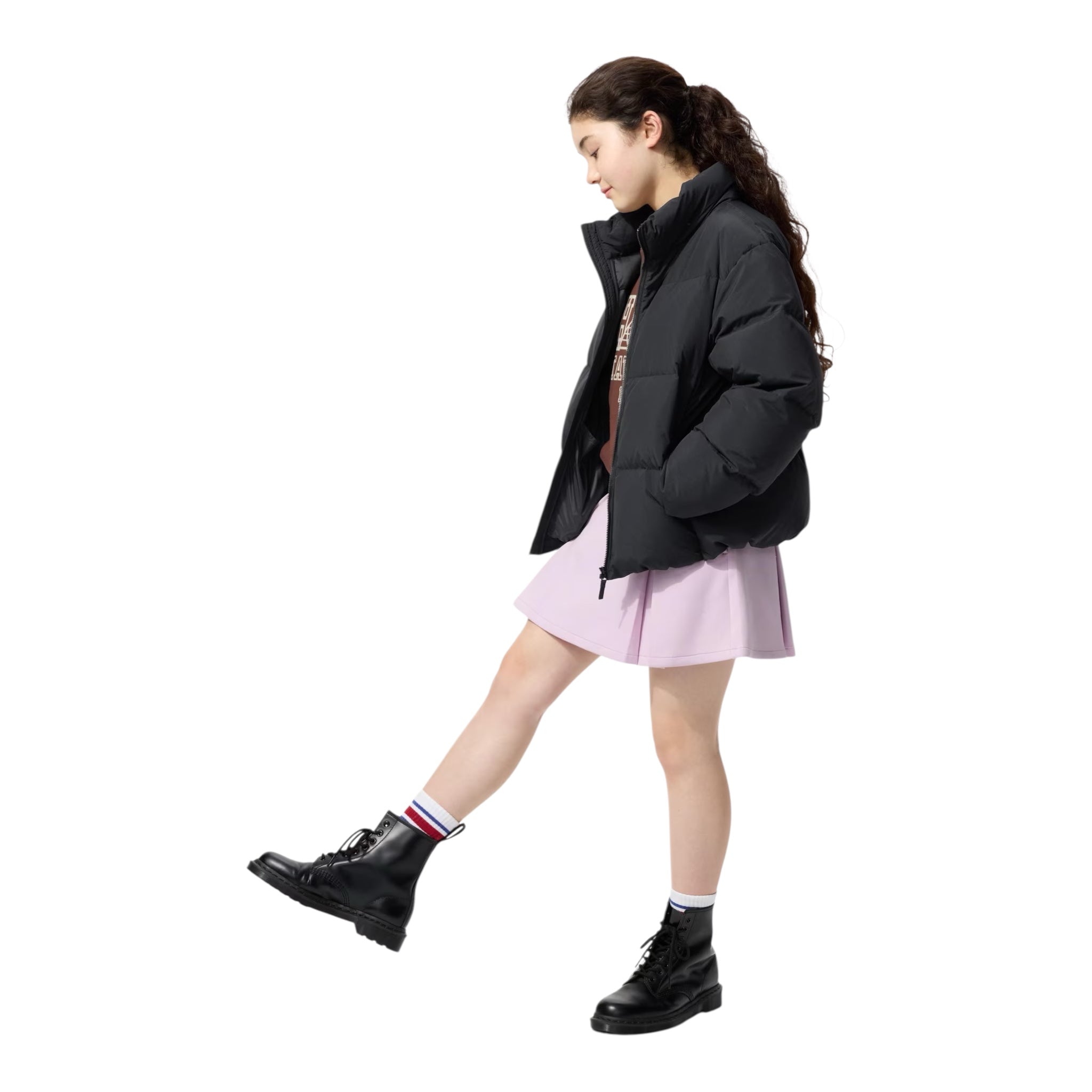 유니클로 볼륨 다운 재킷 478148