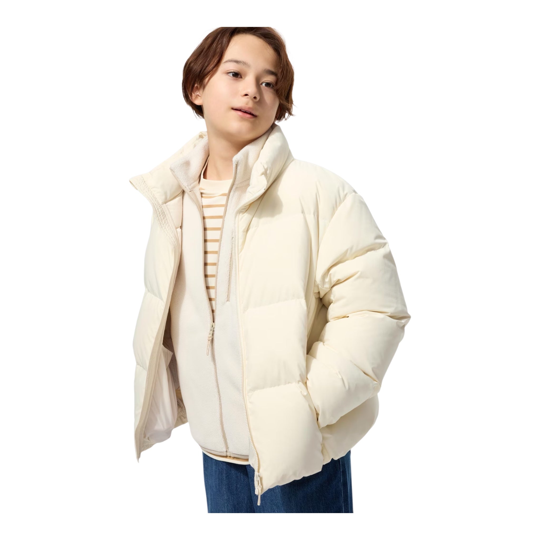 유니클로 볼륨 다운 재킷 478148