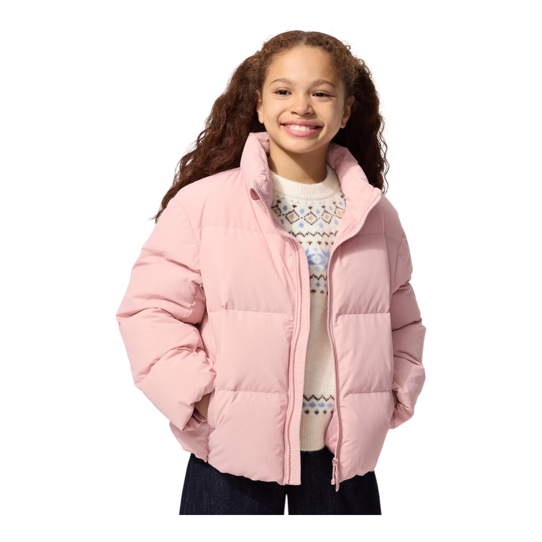 유니클로 볼륨 다운 재킷 478148