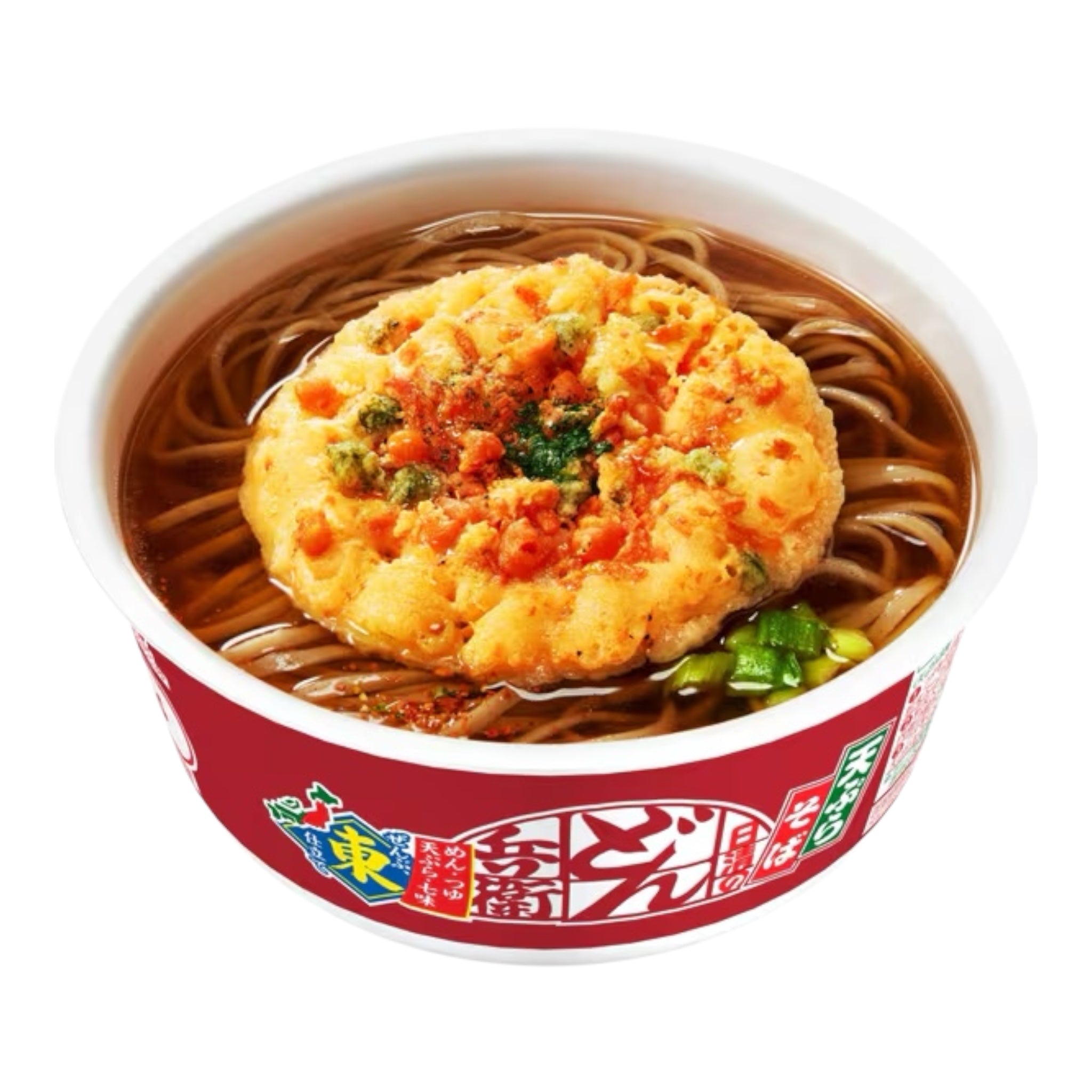 日清 煎餃 天婦羅 蕎麥 東部地區 杯麵 100g