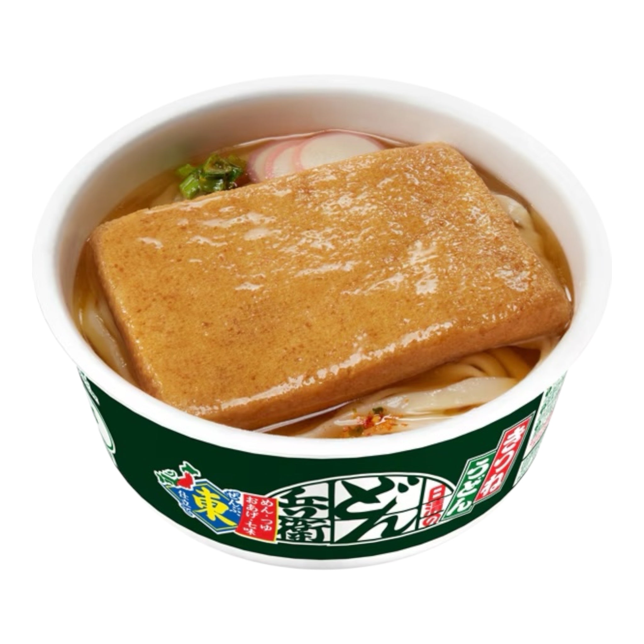 日清 銅貝 狐狸 烏冬 東部地區 杯裝烏冬 96g