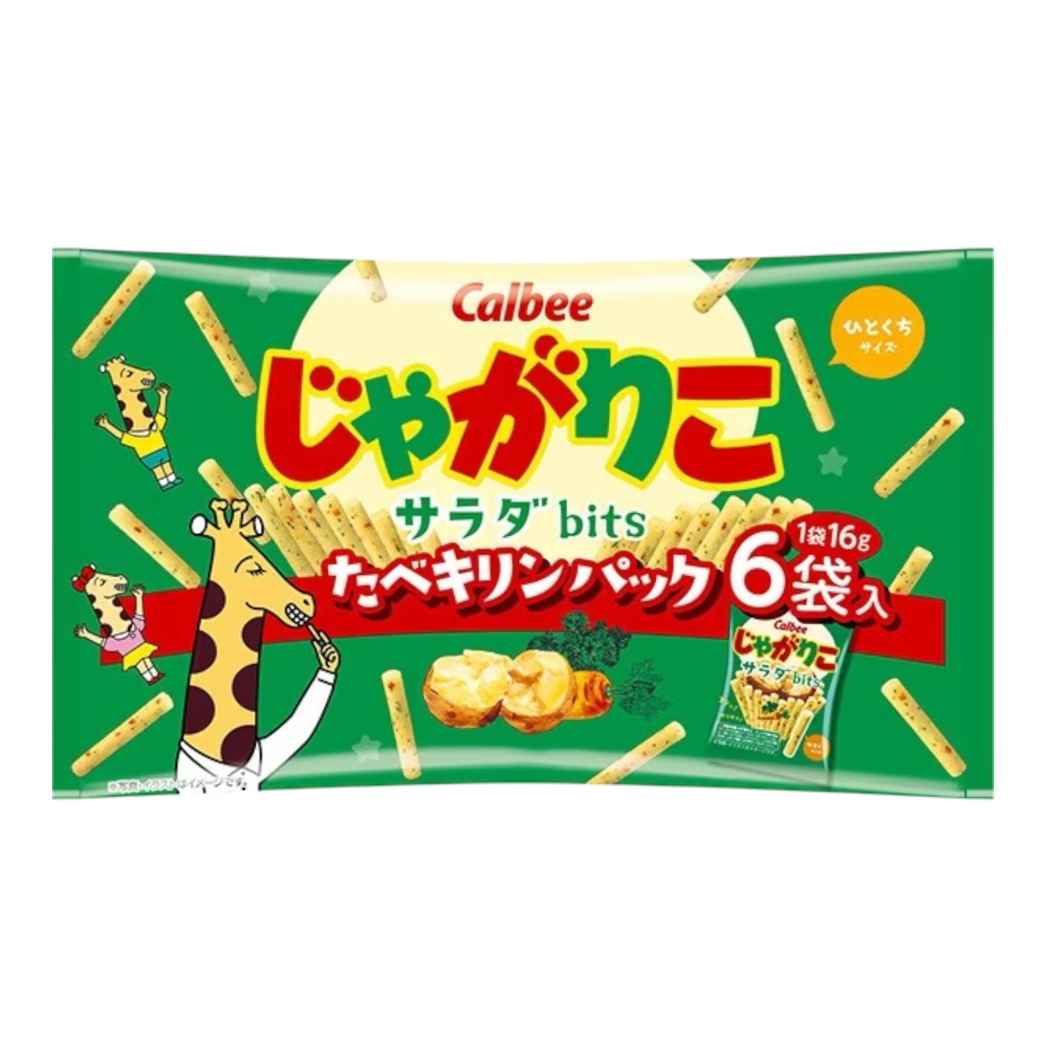 卡爾比 Jagalico 沙拉甜菜 麒麟 小包裝綜合包 96g