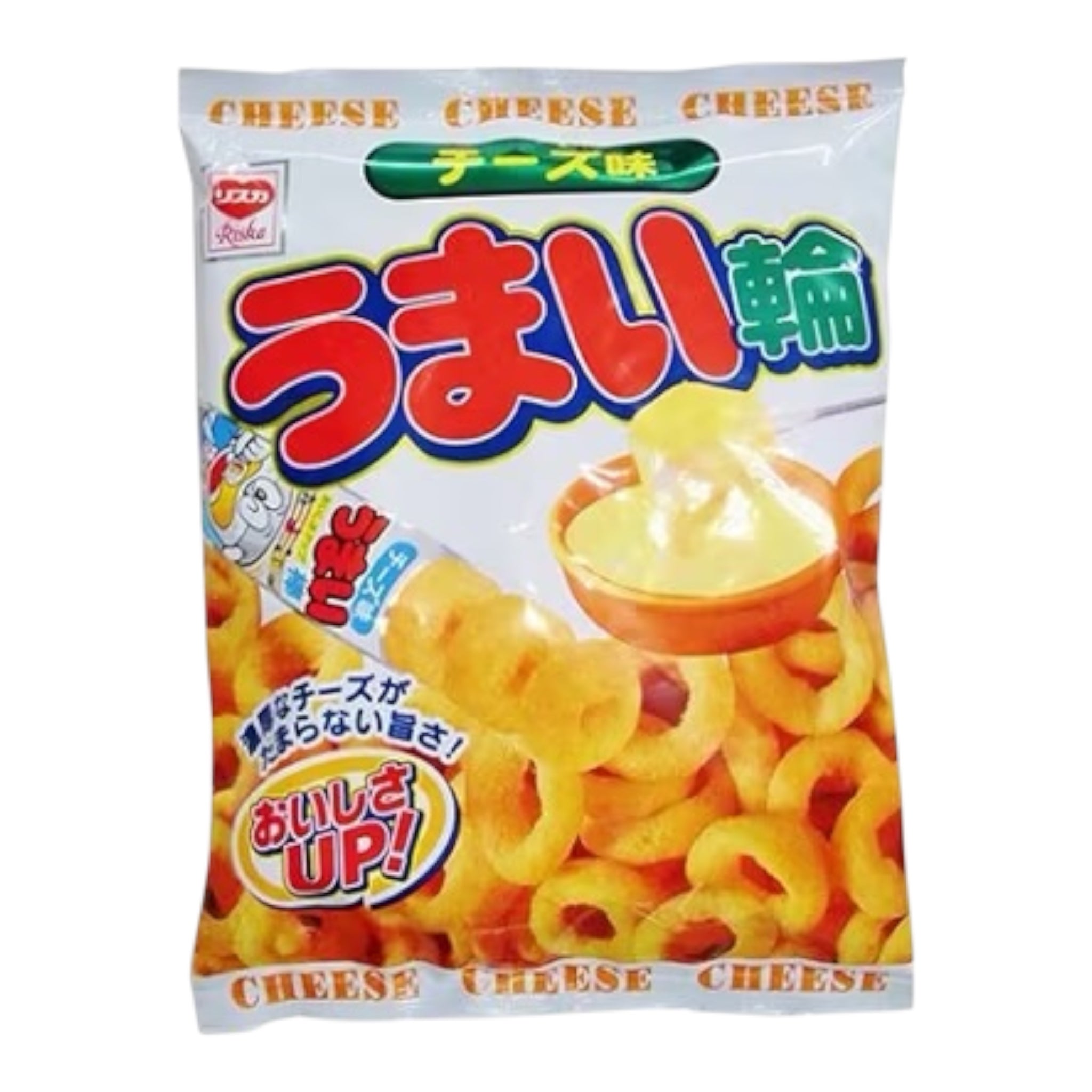 리스카 우마이와 起司味零食 75g