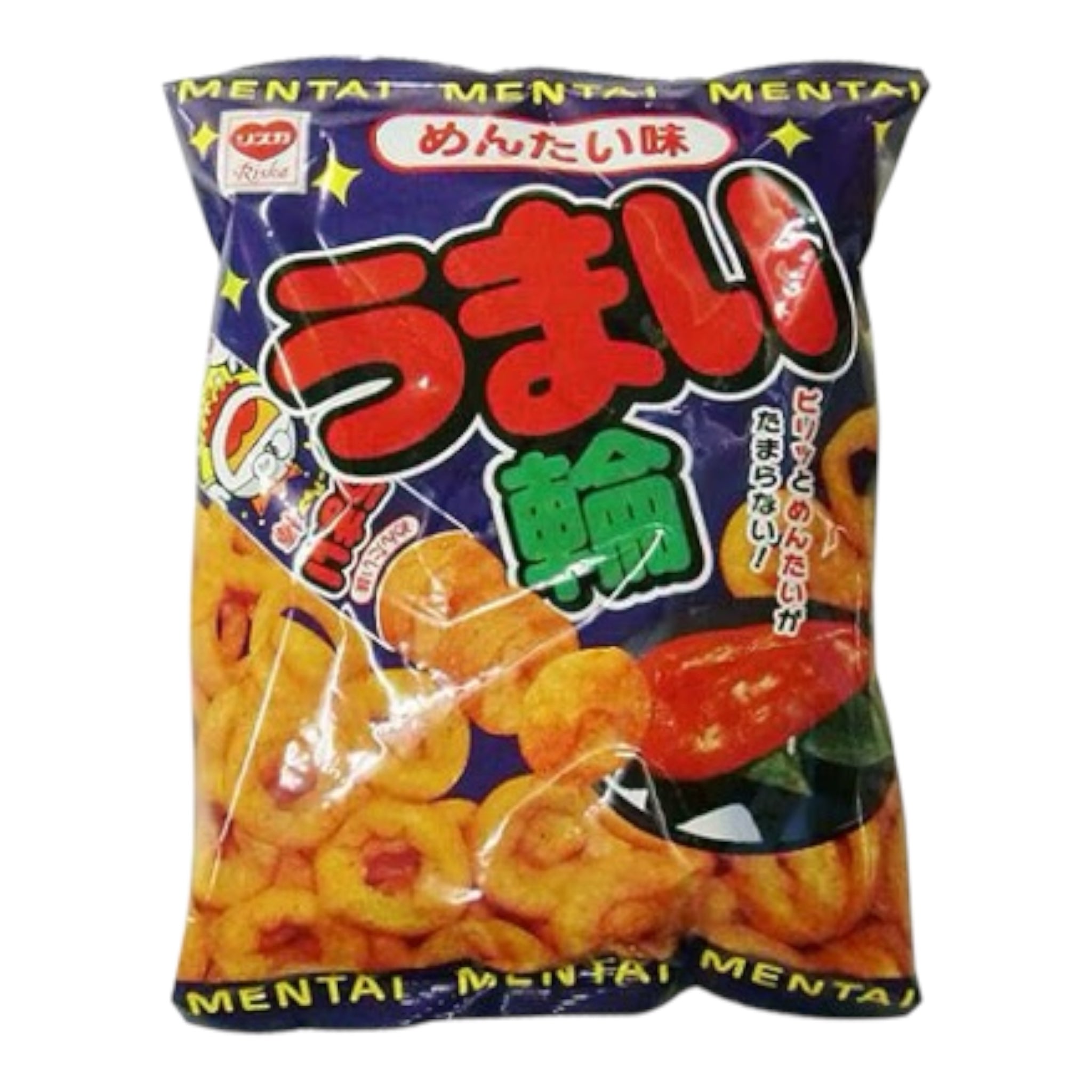 리스카 우마이와 明太子味零食 75g