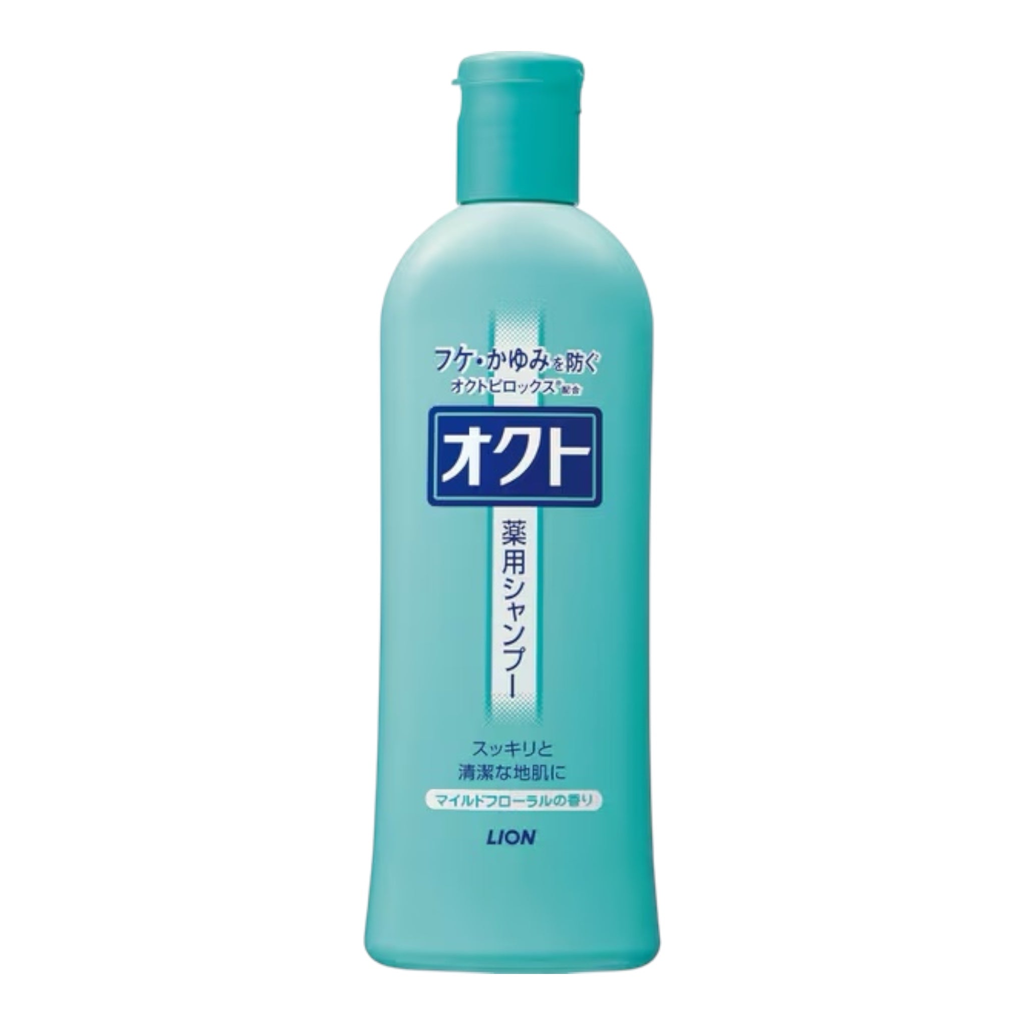 獅子牌奧庫托藥用頭皮護理洗髮精 320ml