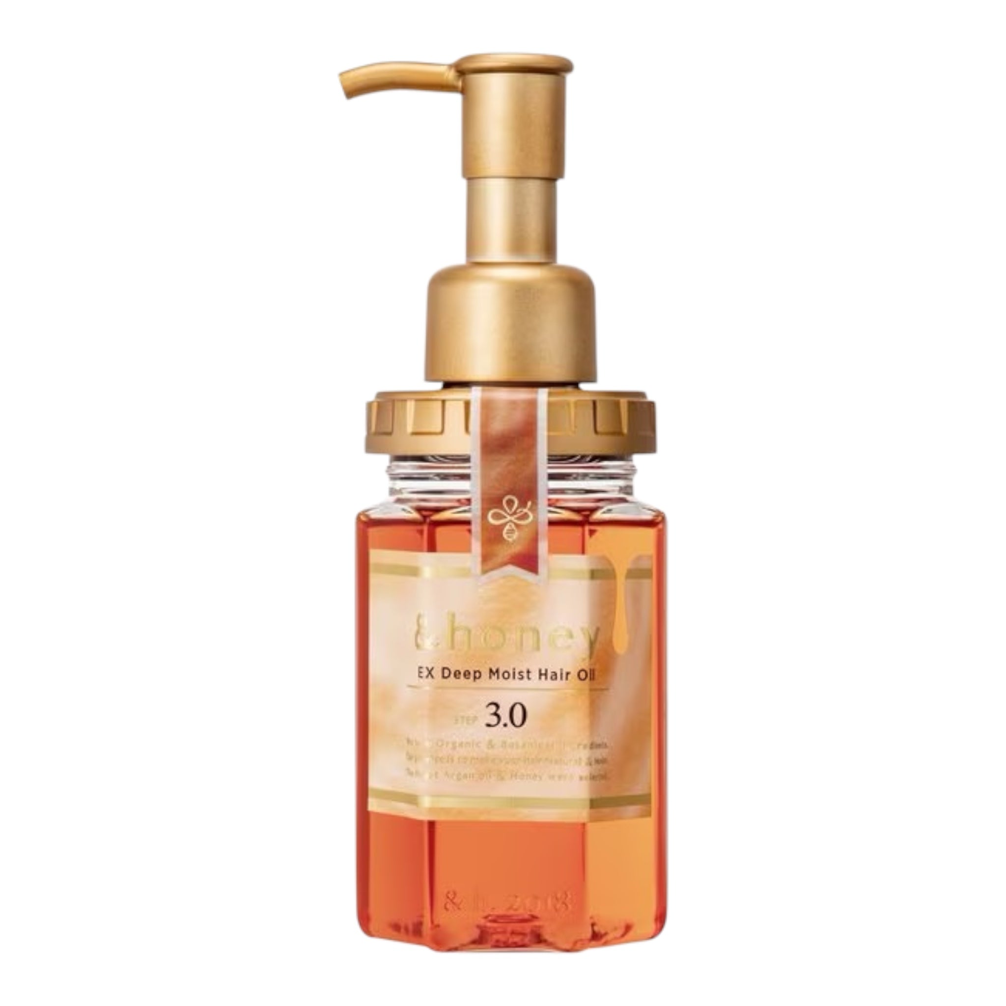 &honey EX 深層保濕護髮油 100ml