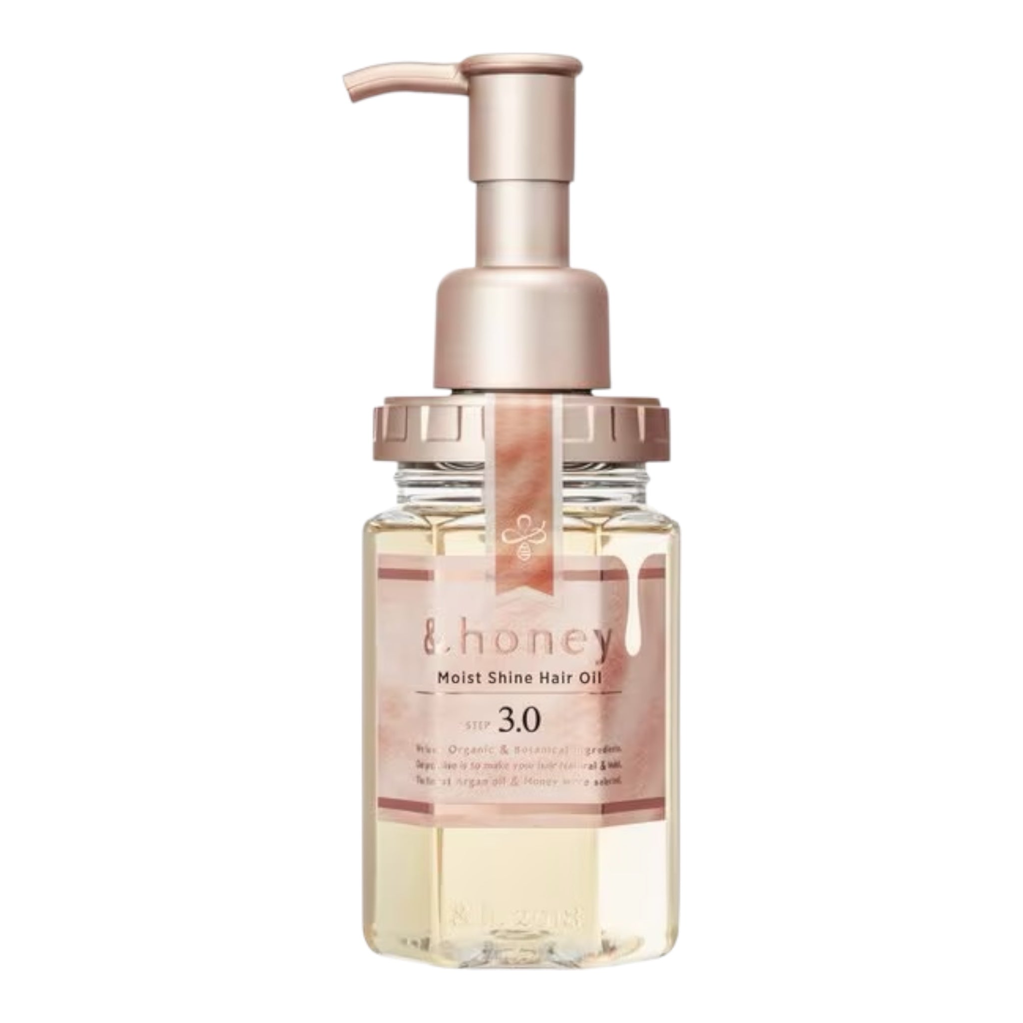 &honey 모이스트 샤인 헤어 오일 3.0 100ml