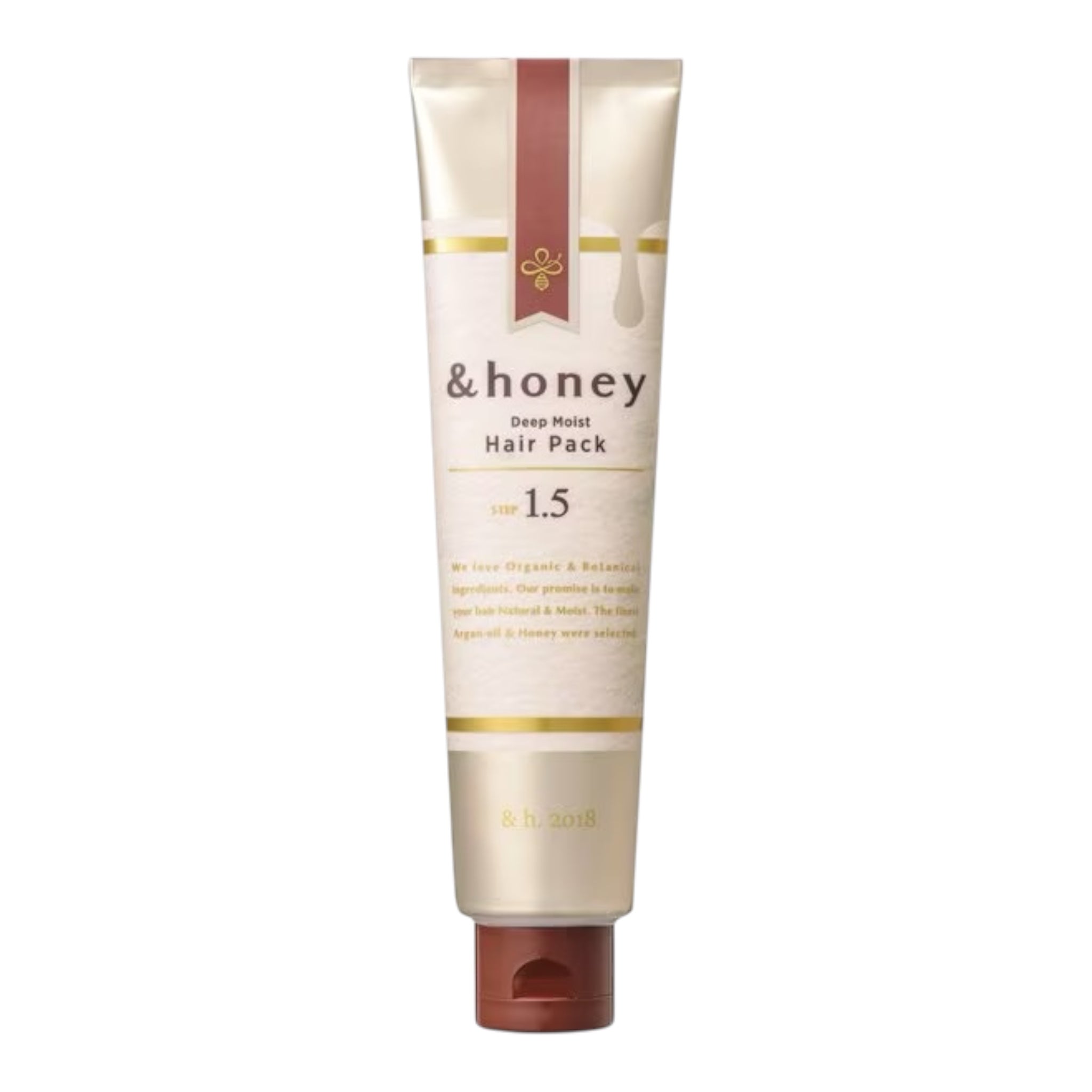 &honey 딥 모이스트 헤어 팩 1.5 180g