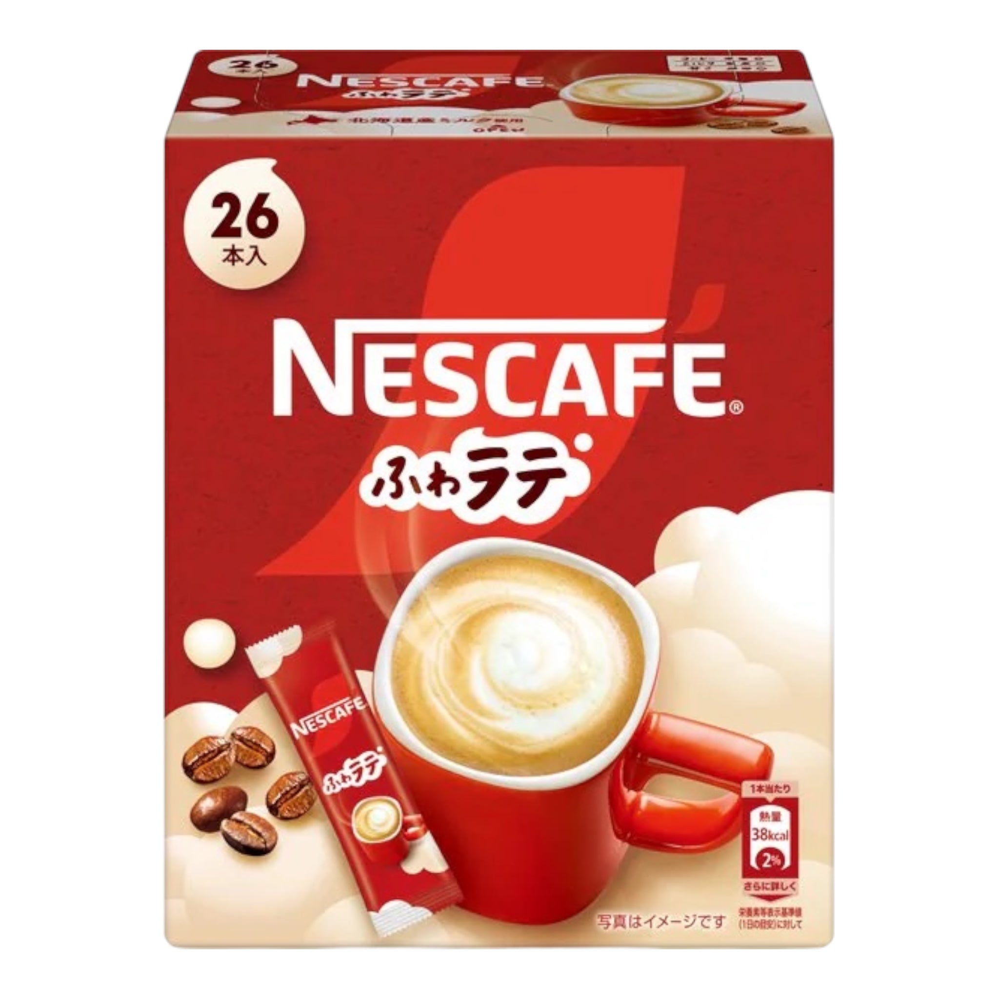 네스카페 엑셀라 후와라테 26포