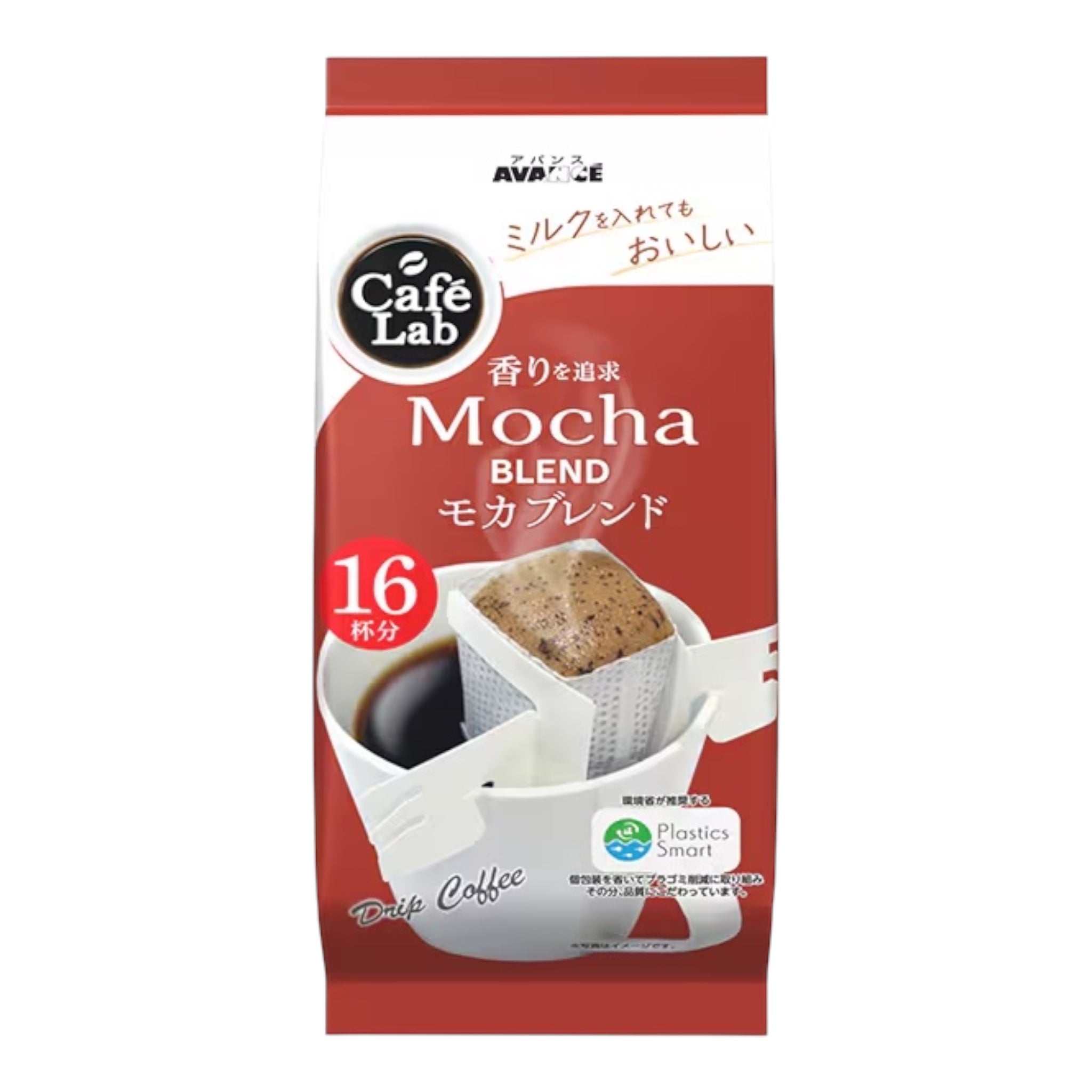 카페랩 모카 블렌드 드립 커피 16개입