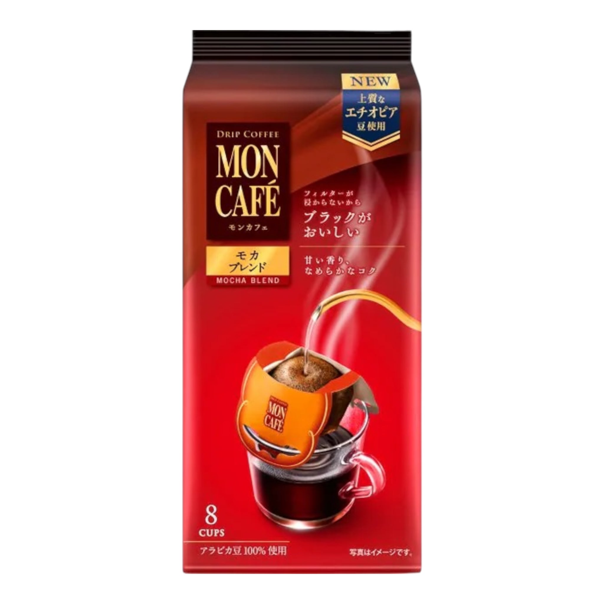 몬카페 모카 블렌드 드립커피 8개입