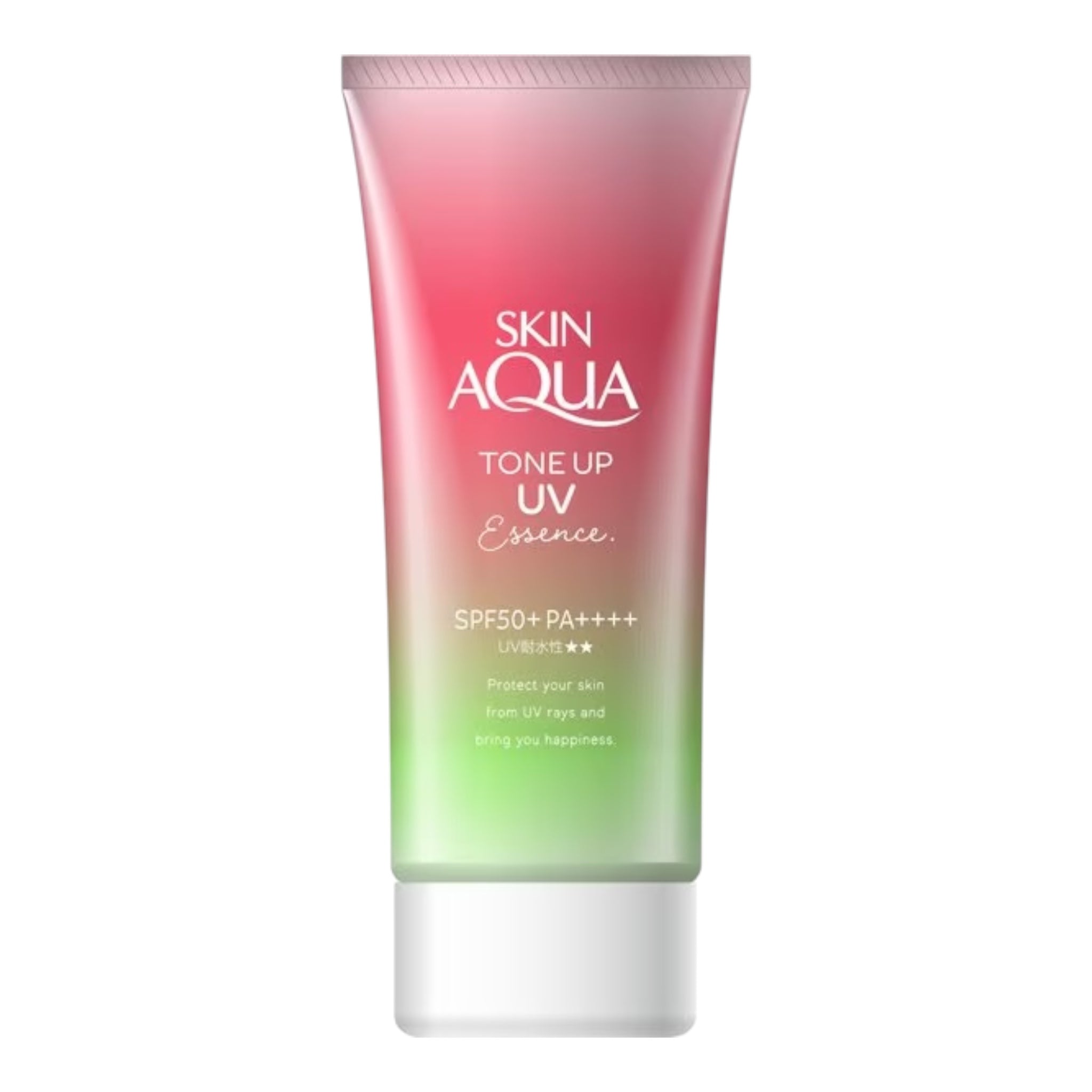 스킨아쿠아 톤업 UV 에센스 해피니스 오라 80g SPF50+ PA++++