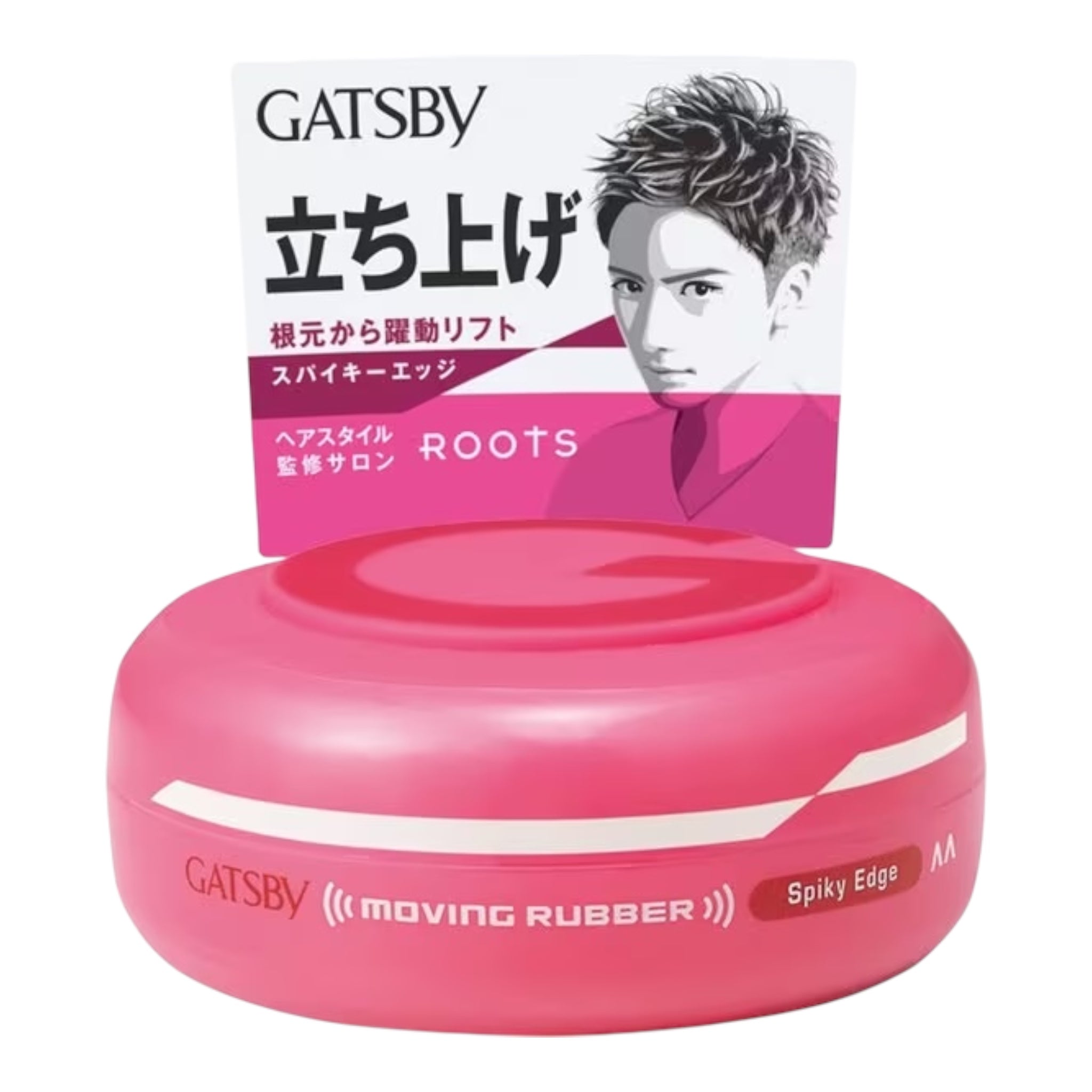 갸스비 GATSBY 무빙러버 스파이키 엣지 헤어왁스 80g