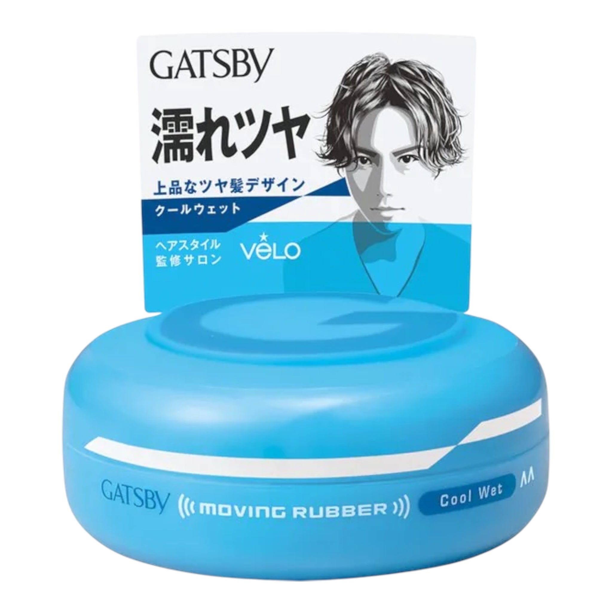 갸스비 GATSBY 무빙러버 쿨 웨트 헤어왁스 80g