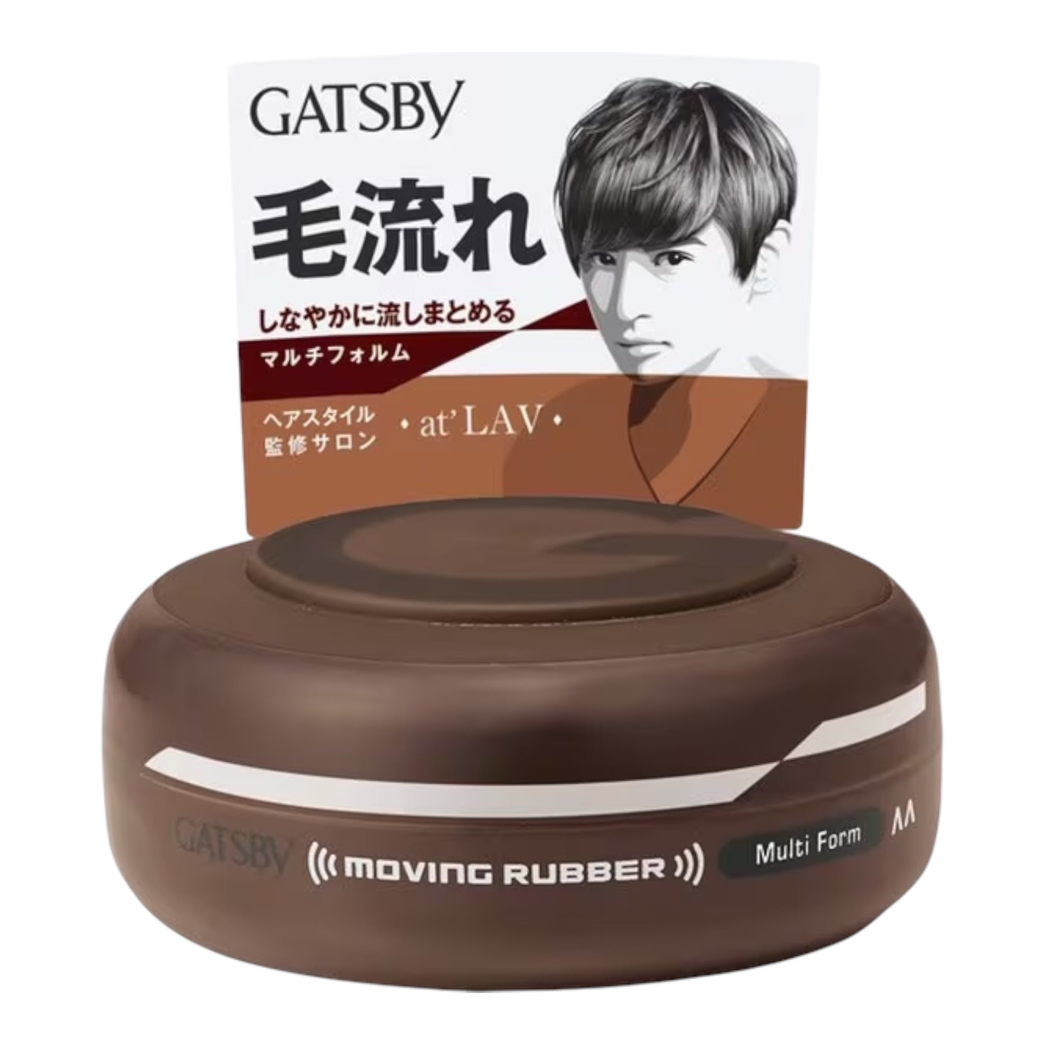 갸스비 GATSBY 무빙러버 멀티폼 헤어왁스 80g