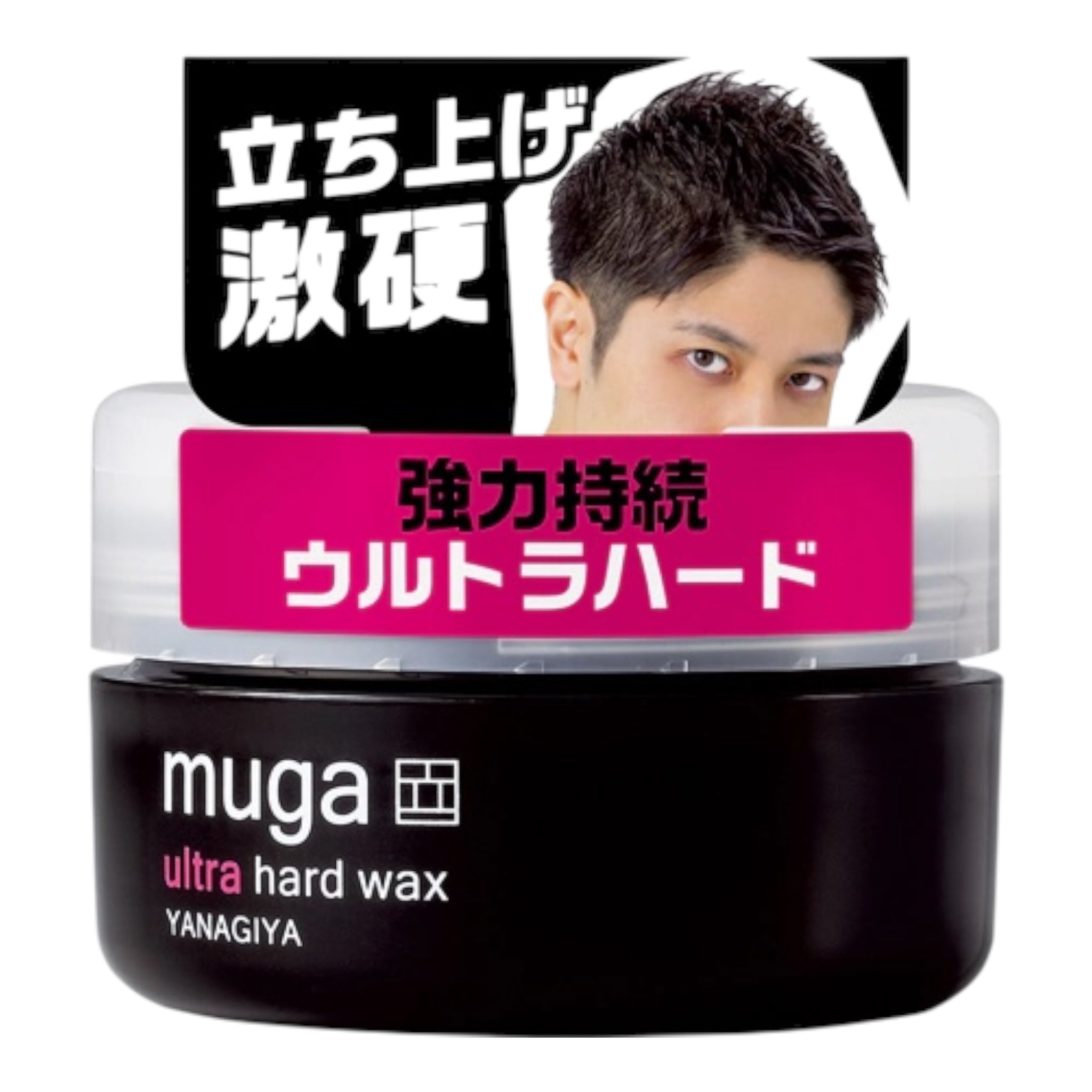 무가 MUGA 울트라 하드 헤어왁스 85g