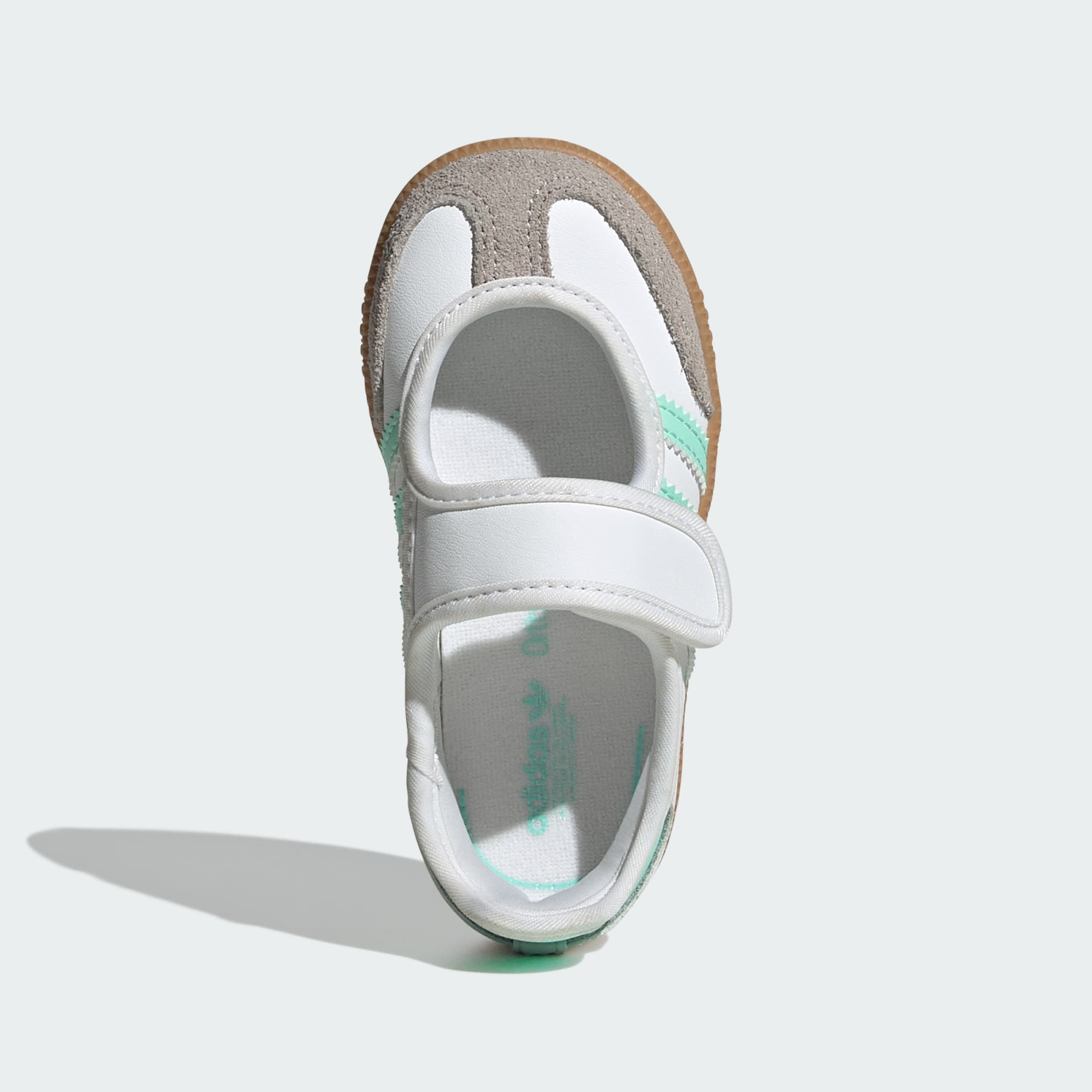 adidas Samba Jane 兒童鞋 雲白色 (120-160) JP9542