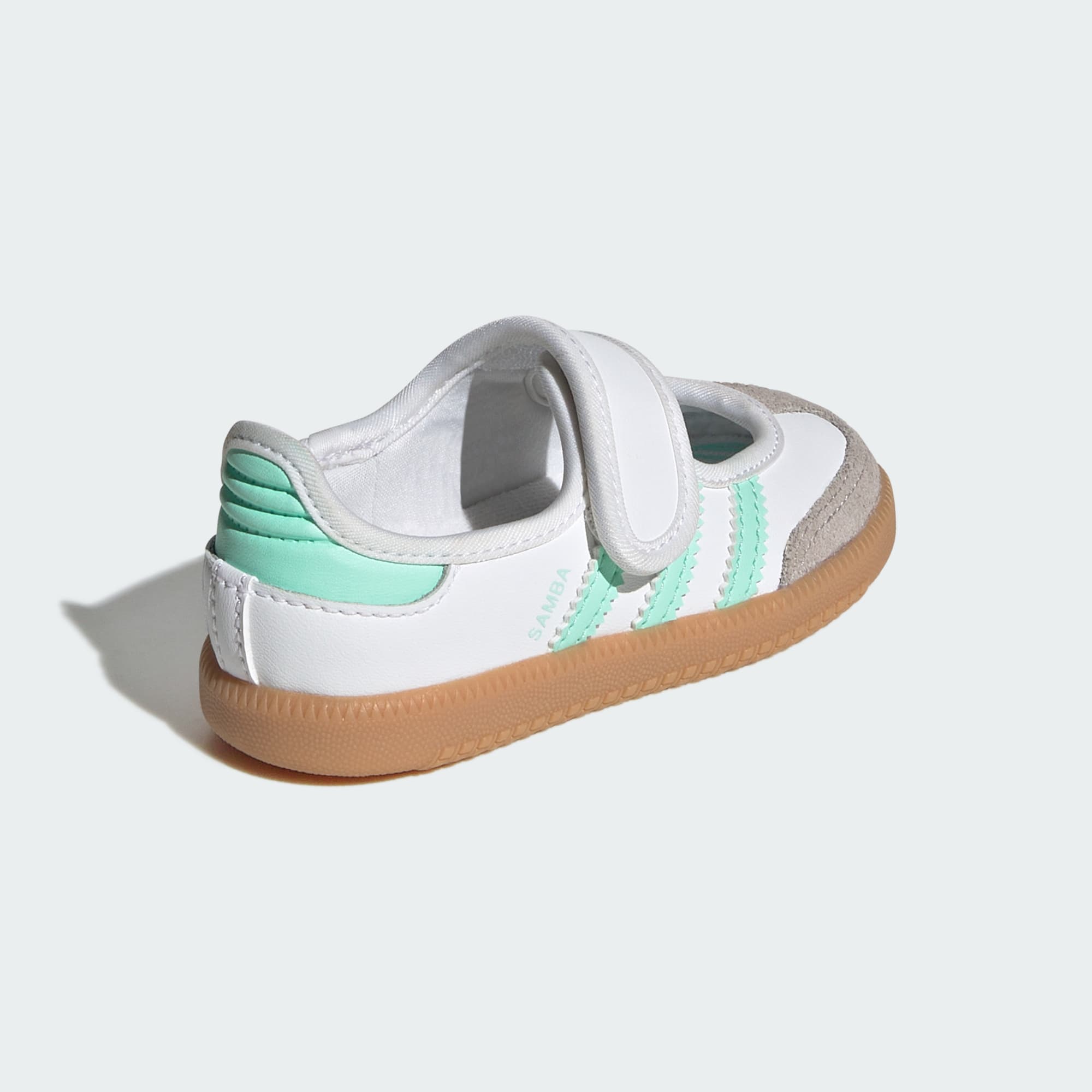 adidas Samba Jane 兒童鞋 雲白色 (120-160) JP9542