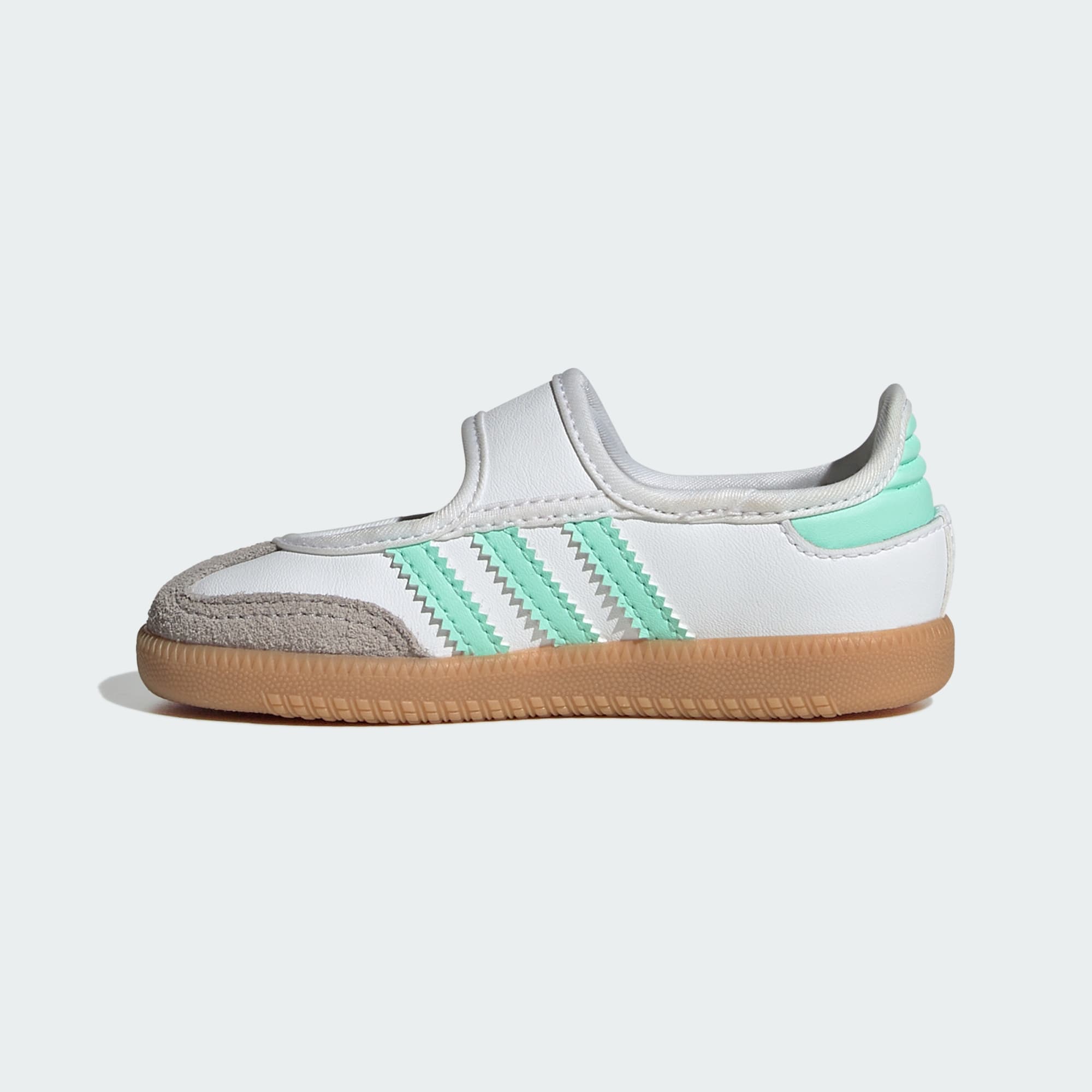 adidas Samba Jane 兒童鞋 雲白色 (120-160) JP9542