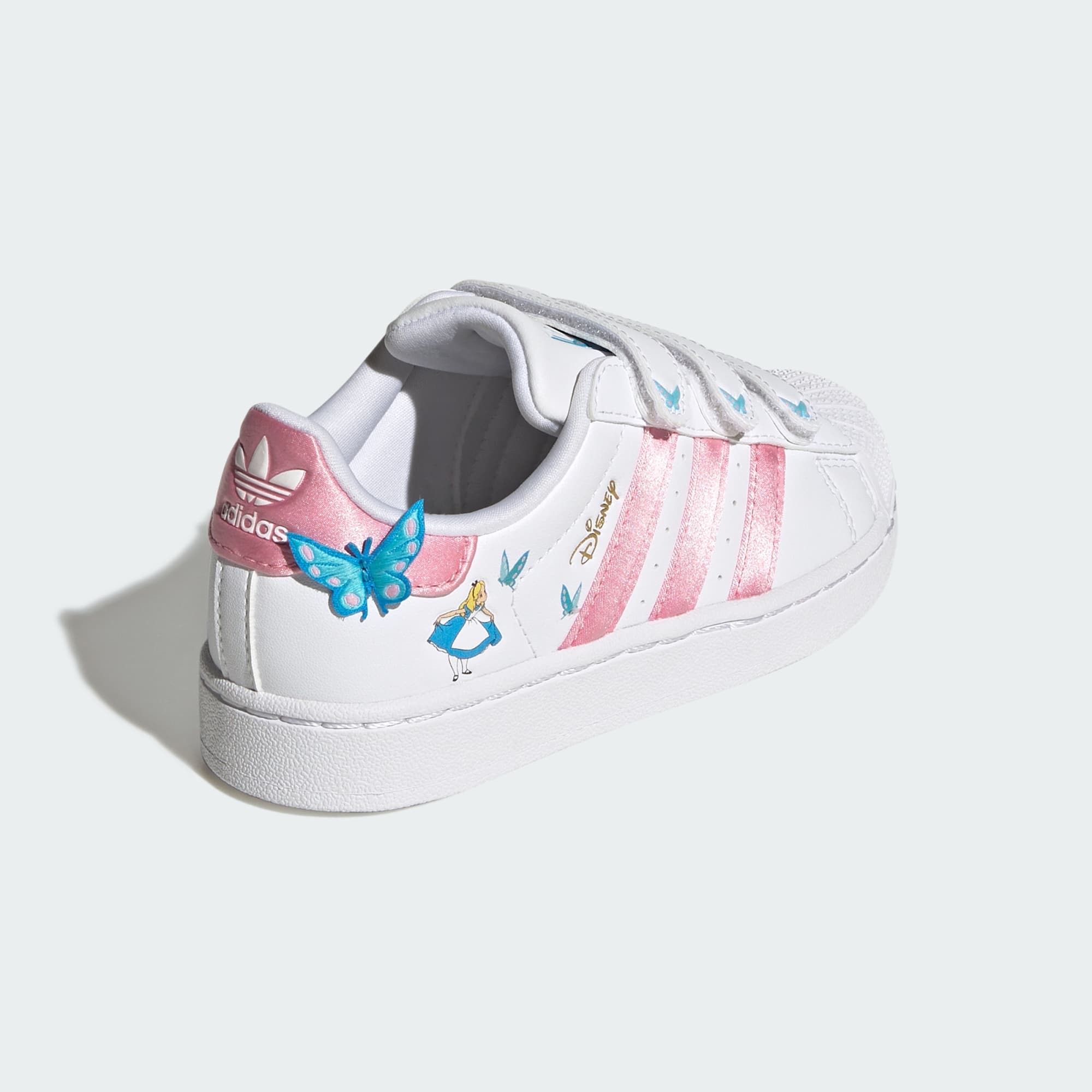 adidas x Disney SST II 컴포트 클로저 키즈 슈즈 (170-215)