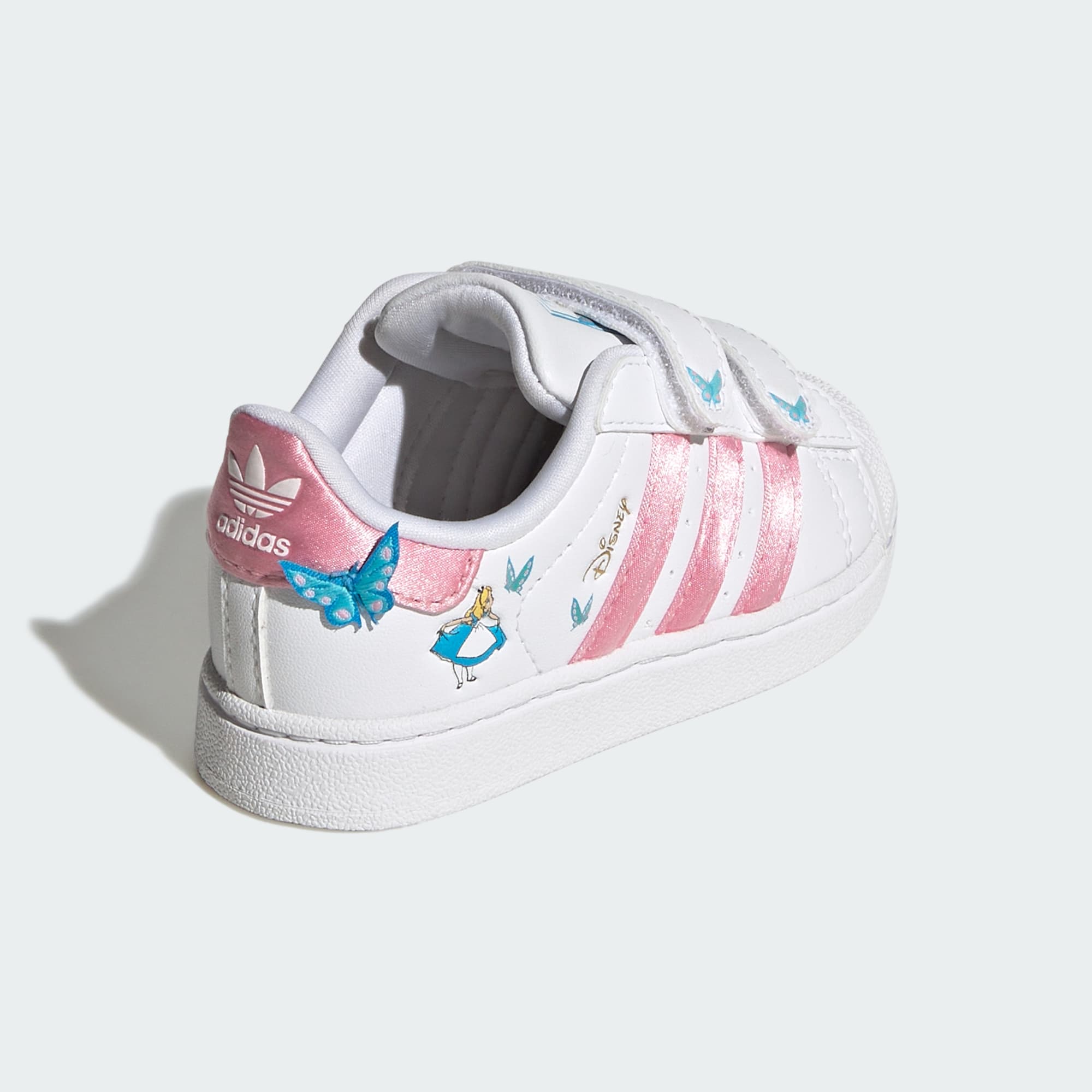 adidas x Disney SST II 컴포트 클로저 키즈 슈즈 (120-160)