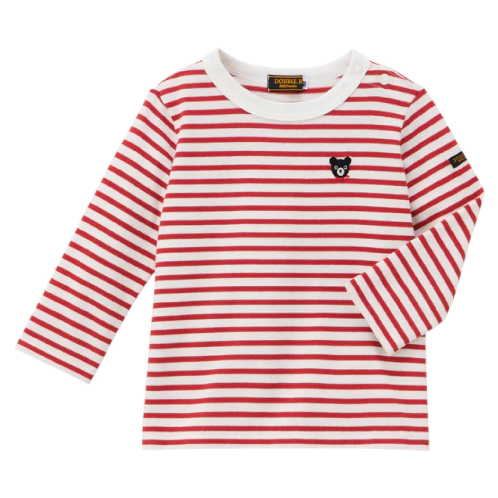 미키하우스 더블B 긴팔 티셔츠