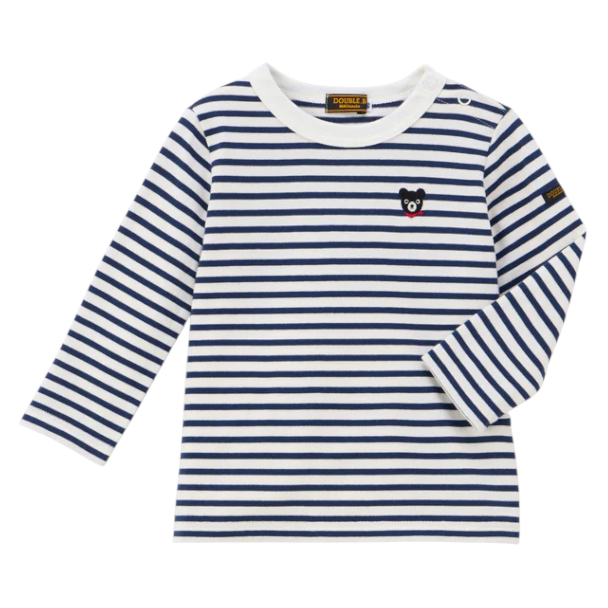 미키하우스 더블B 긴팔 티셔츠