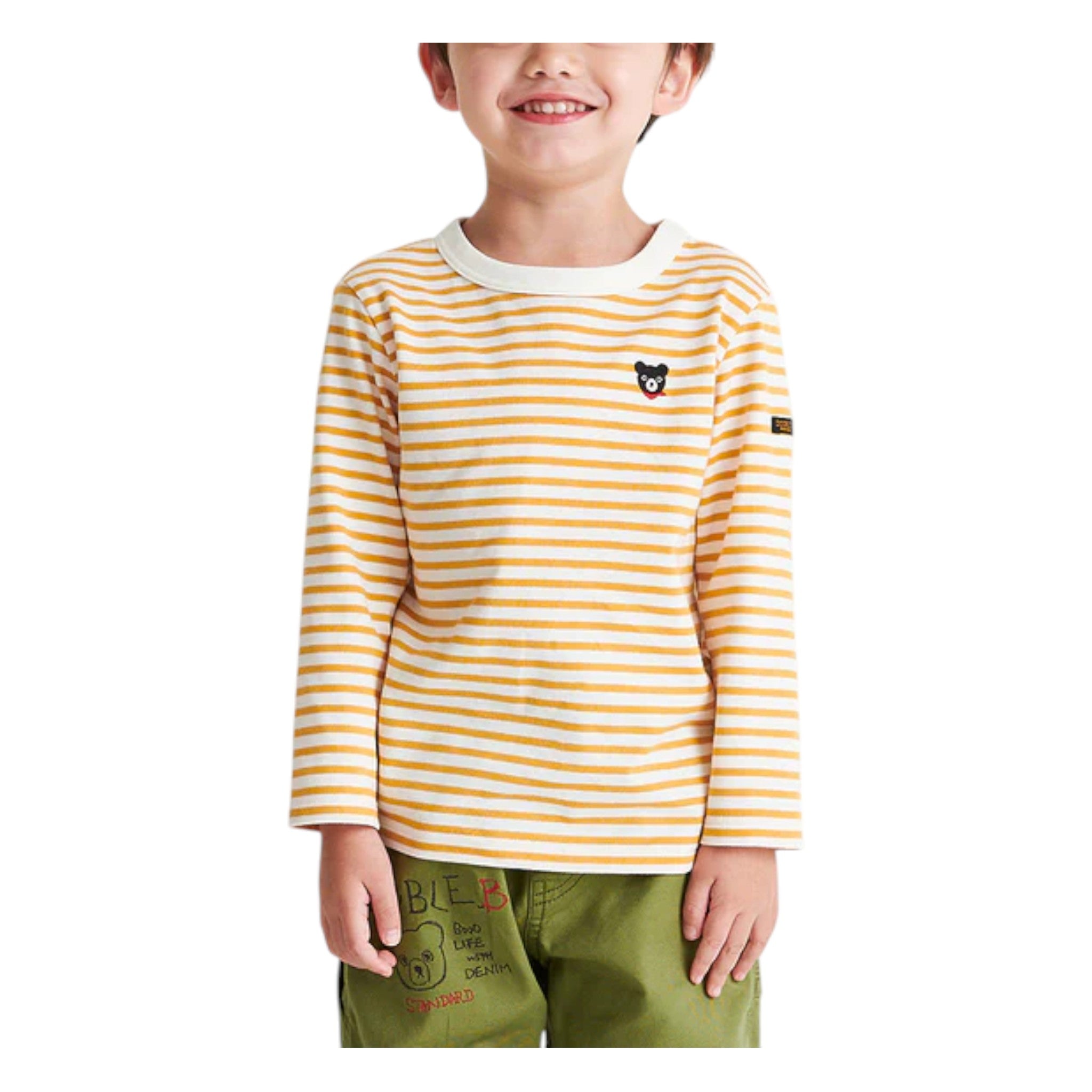 미키하우스 더블B 긴팔 티셔츠