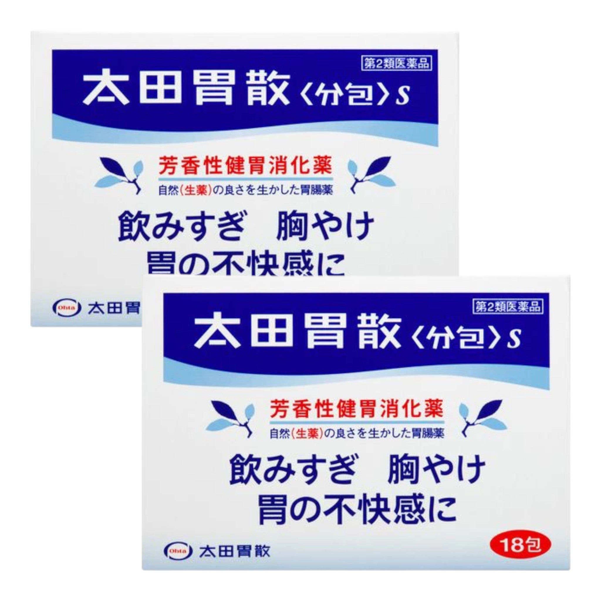 오타이산 분포 S 18포 2개 세트 (리뉴얼)