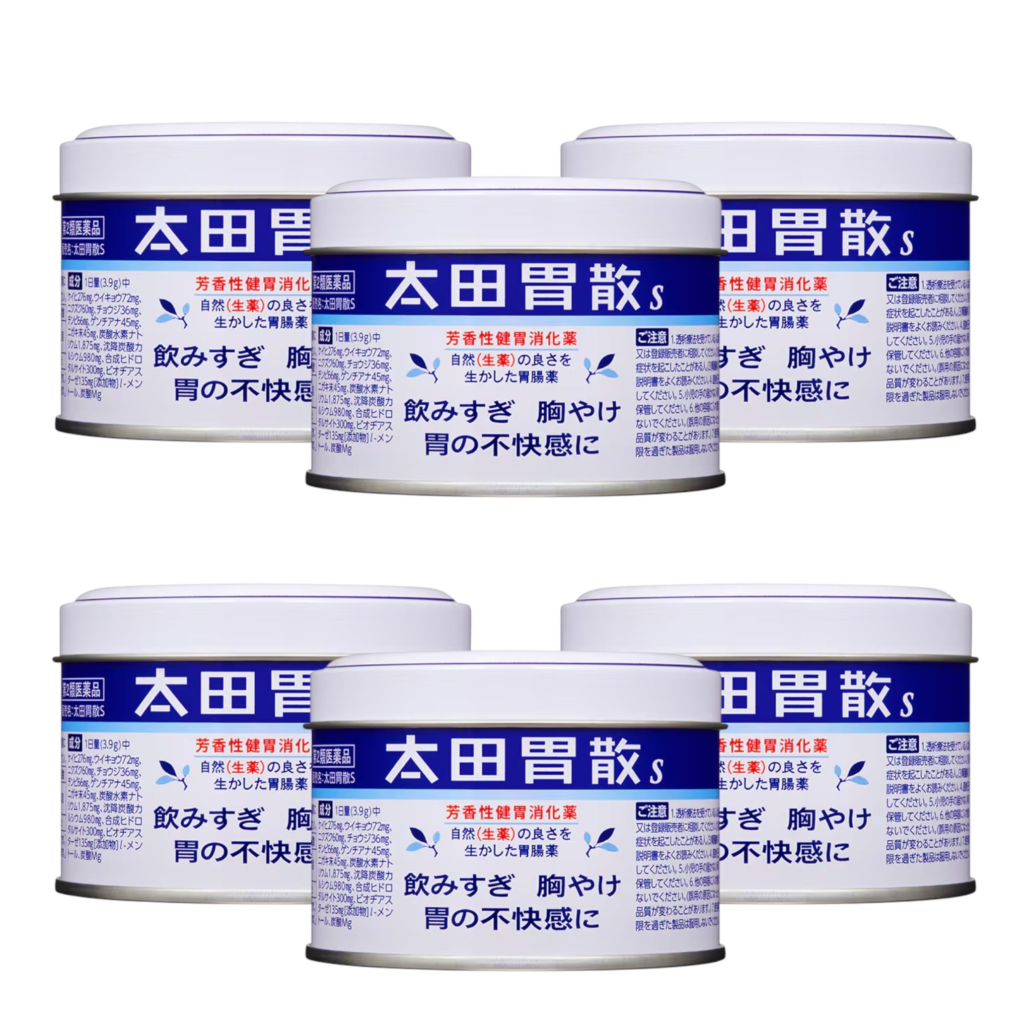 오타이산S 80g 6개 세트