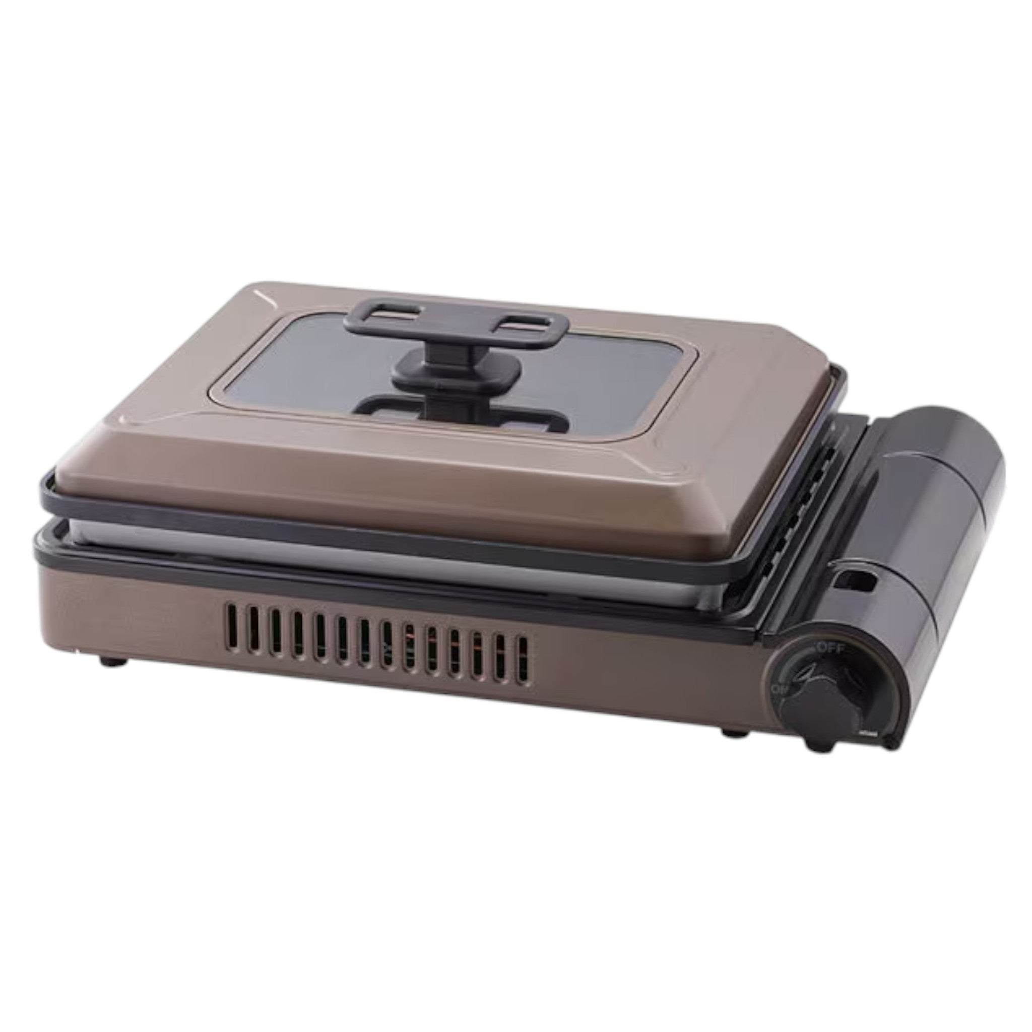 이와타니 가스 핫플레이트 구이의 달인 베타 브라운 CB-GHP-B