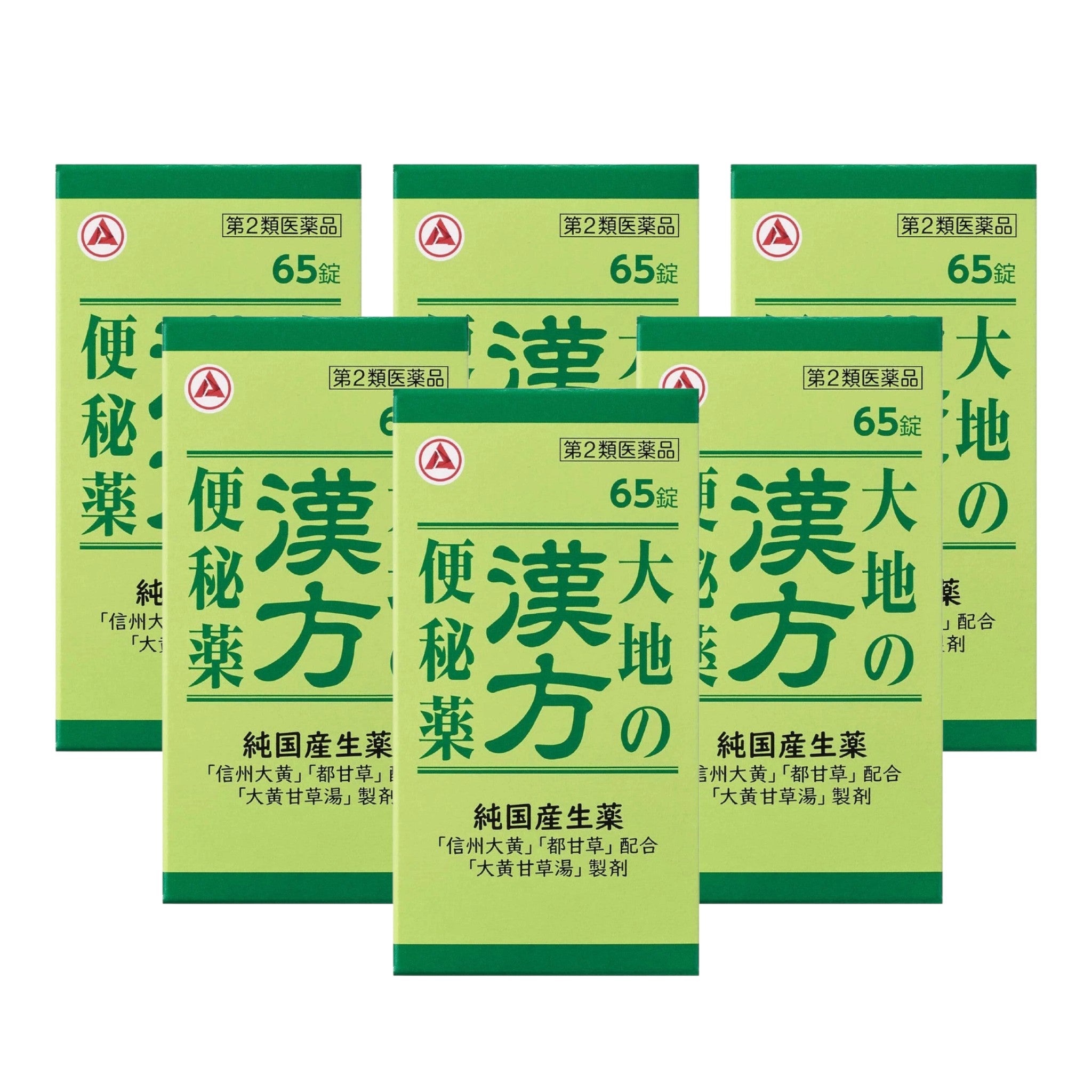 아리나민 제약 대지의 한방 변비약 65정 6팩