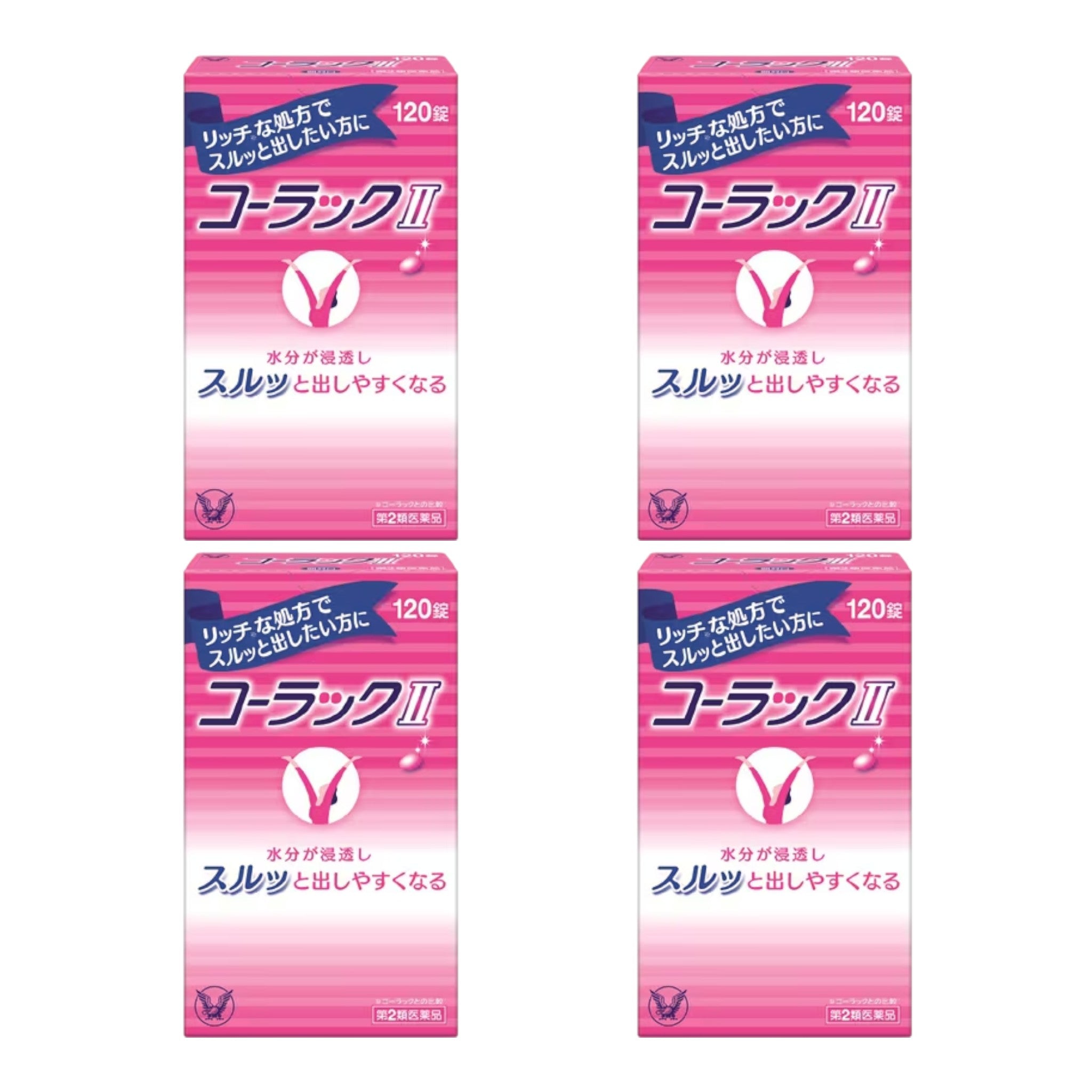다이쇼제약 코락쿠 II 120정 4팩
